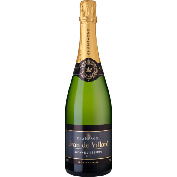 Champagne Jean de Villaré Grande Réserve, Brut, Champagne AC, Champagne, Schaumwein