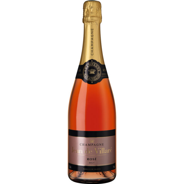 Champagne Jean de Villaré Rosé, Brut, Champagne AC, Champagne, Schaumwein