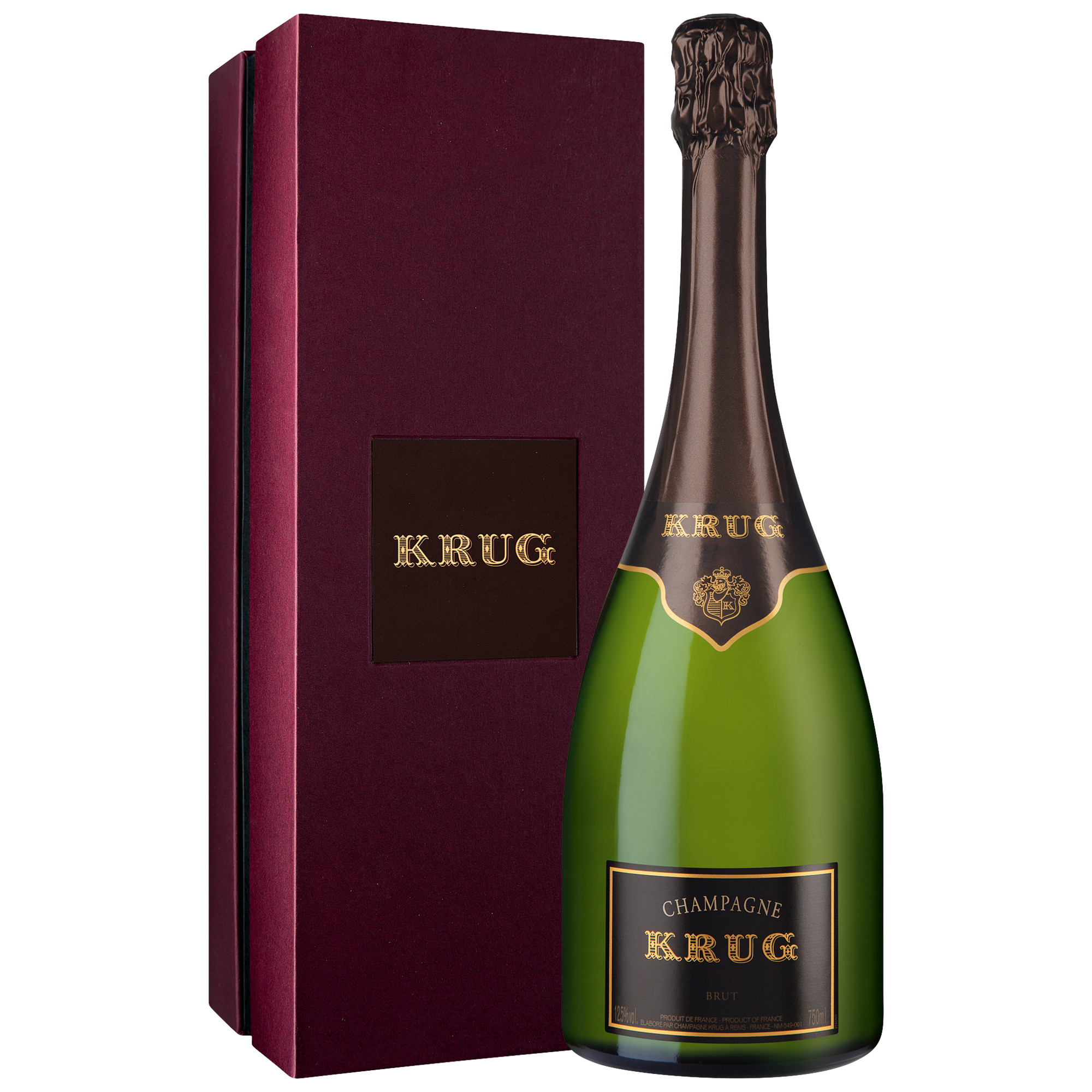 Champagne Krug, Brut, Champagne AC, Geschenkverpackung, Champagne, 2011, Schaumwein