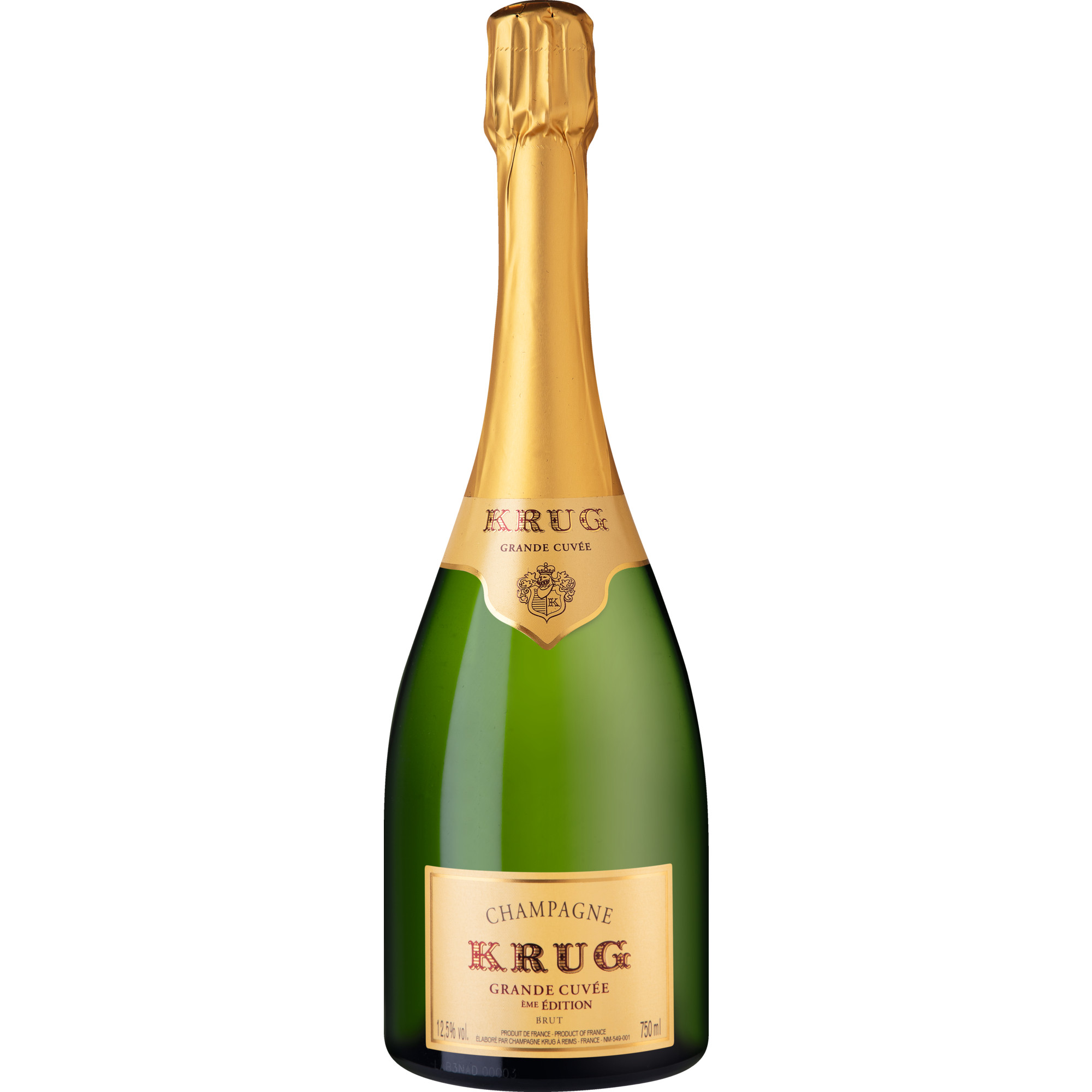 Champagne Krug Grande Cuvée 173ème Edition, Brut, Champagne AC, Champagne, Schaumwein