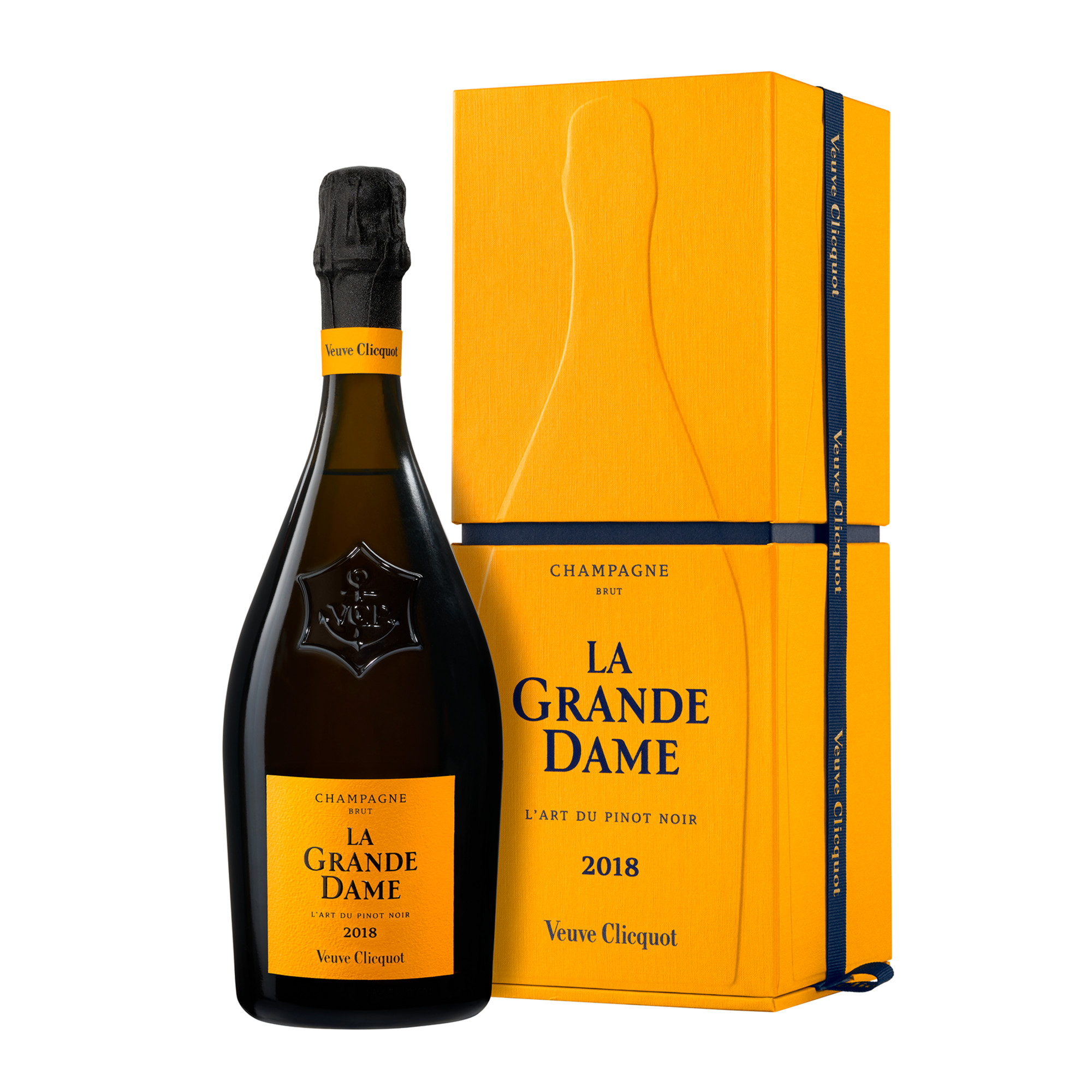 Champagne La Grande Dame, Brut, Champagne AC, Geschenkverpackung, Champagne, 2018, Schaumwein