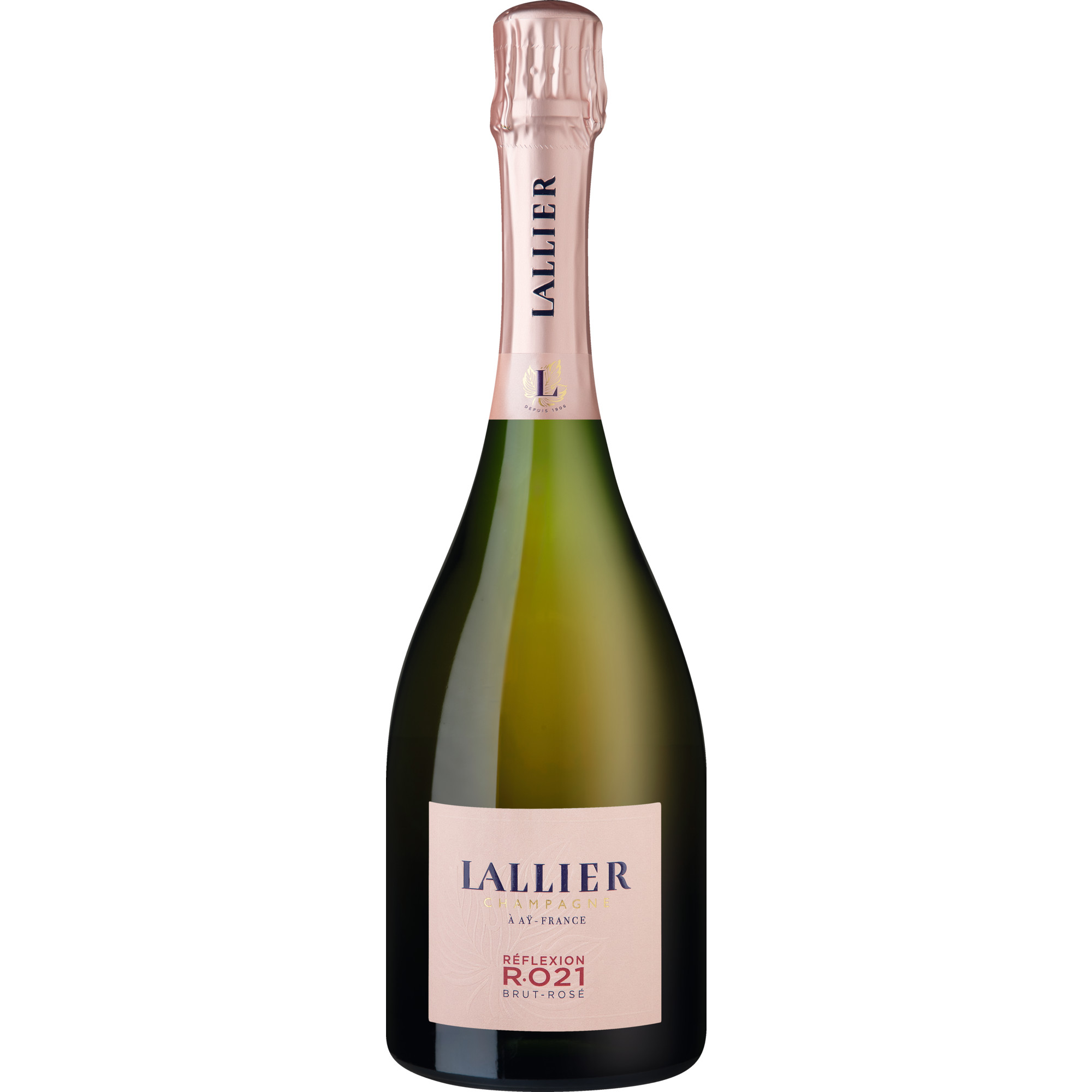 Champagne Lallier Série R021 Rosé, Brut, Champagne AC, Champagne, Schaumwein