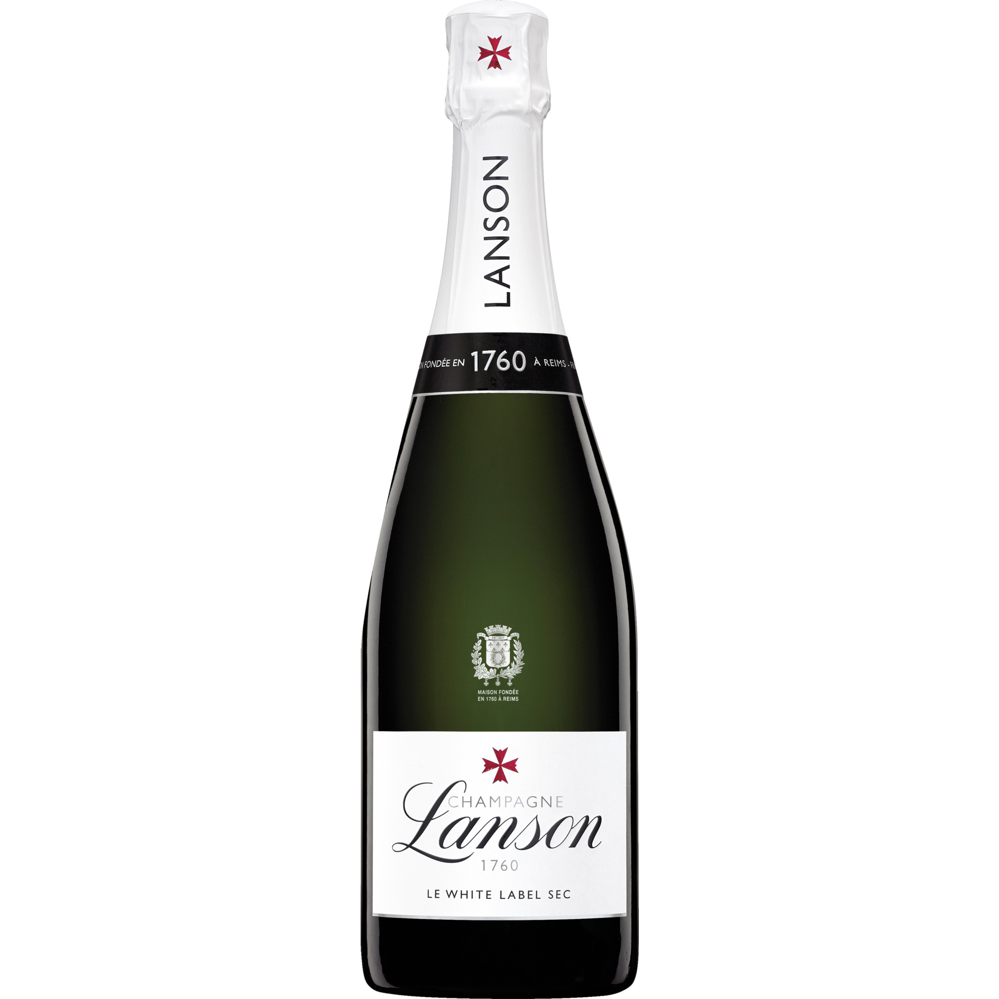 Champagne Lanson Le White Label, Brut, Champagne AC, Champagne, Schaumwein