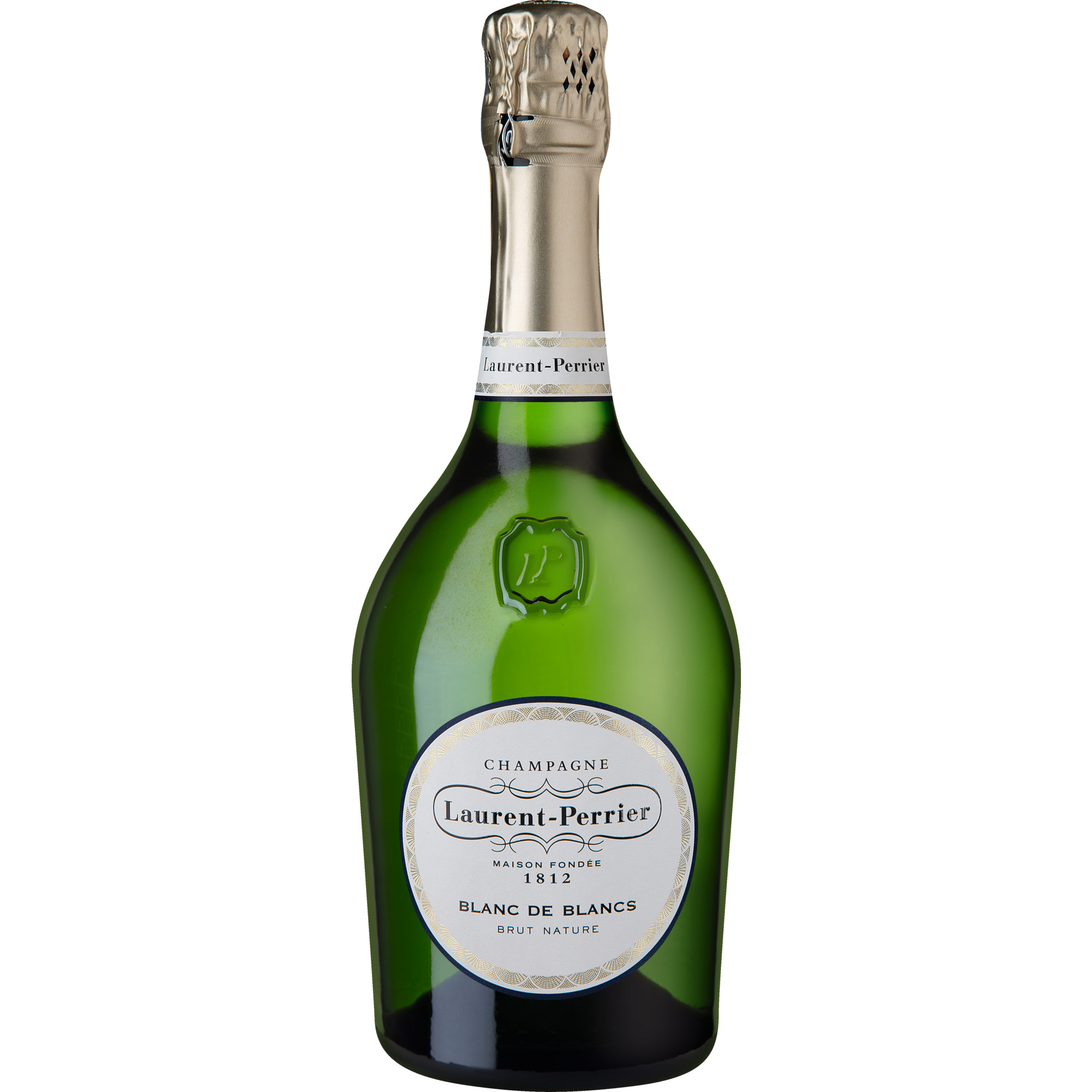 Champagne Laurent-Perrier Blanc de Blancs, Brut Nature, Champagne AC, Champagne, Schaumwein