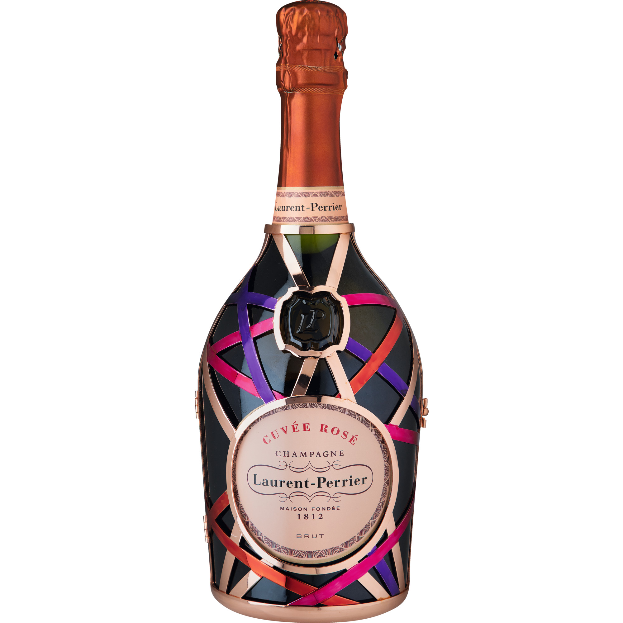 Champagne Laurent-Perrier Cuvée Rosé, Brut, Champagne AC, Robe Rubans Edition, Champagne, Schaumwein