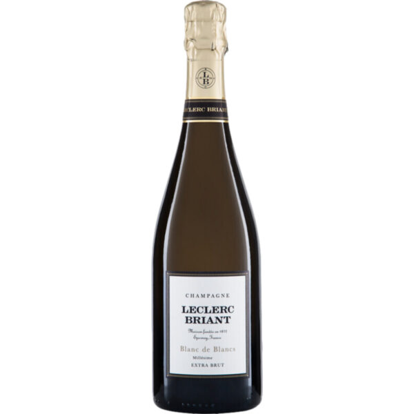 Champagne Leclerc Briant Blanc de Blancs Bio, Extra Brut, Champagne AOP, Champagne, 2018, Schaumwein