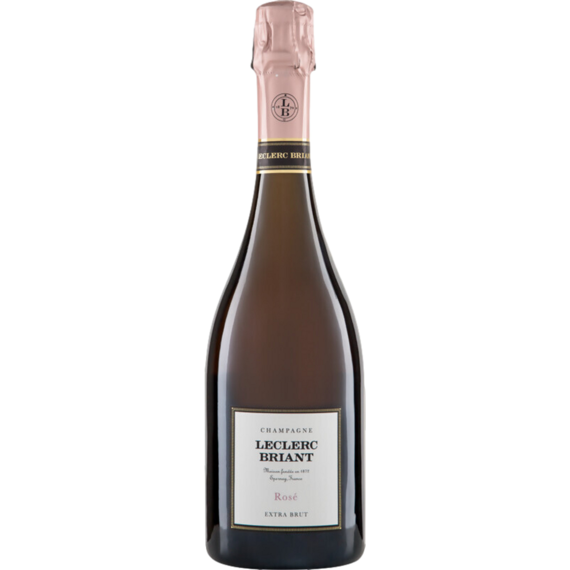 Champagne Leclerc Briant Rosé Bio, Extra Brut, Champagne AOP, Champagne, Schaumwein