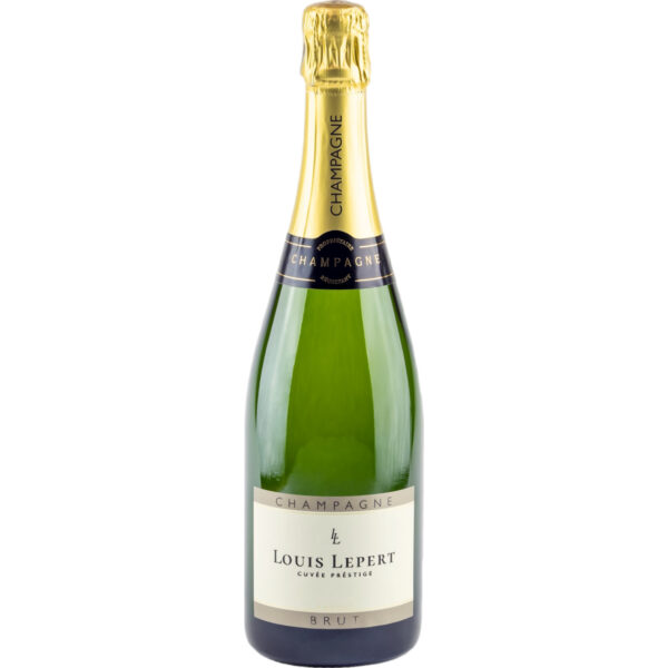 Champagne Louis Lepert Cuvée Préstige, Brut, Champagne AC, Champagne, Schaumwein