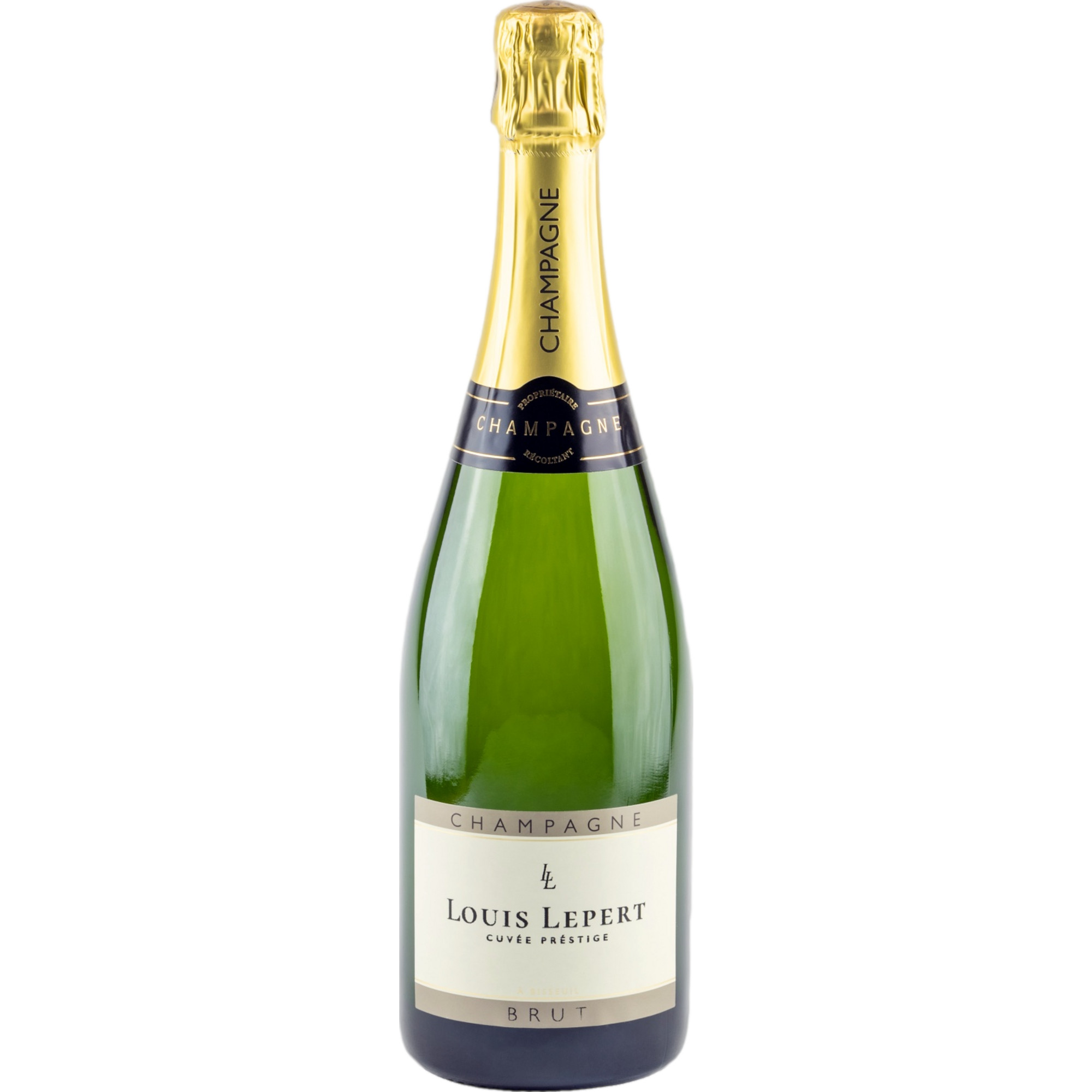 Champagne Louis Lepert Cuvée Préstige, Brut, Champagne AC, Champagne, Schaumwein