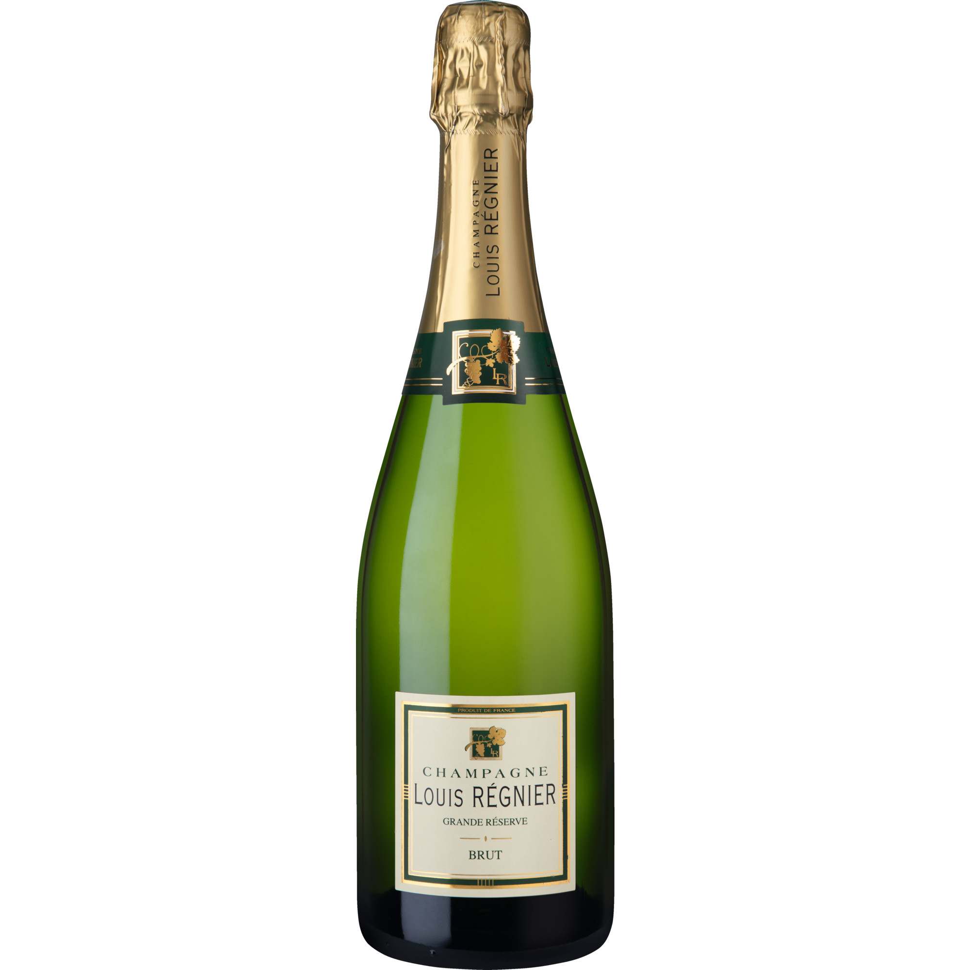 Champagne Louis Regnier Grande Réserve, Brut, Champagne AC, Champagne, Schaumwein