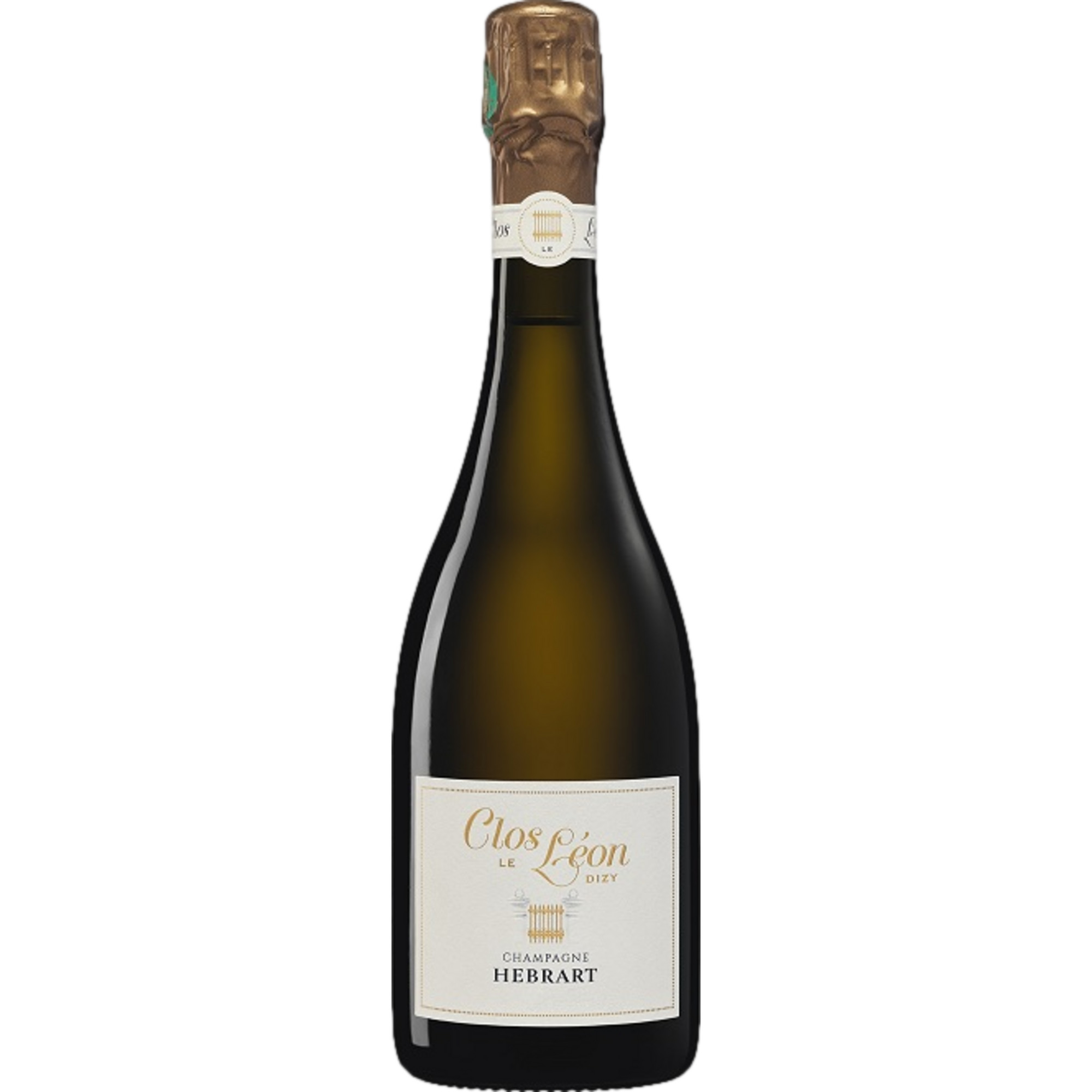 Champagne Marc Hebrart Clos Le Leon Milles, Extra Brut, Champagne 1er Cru AC, Champagne, 2015, Schaumwein