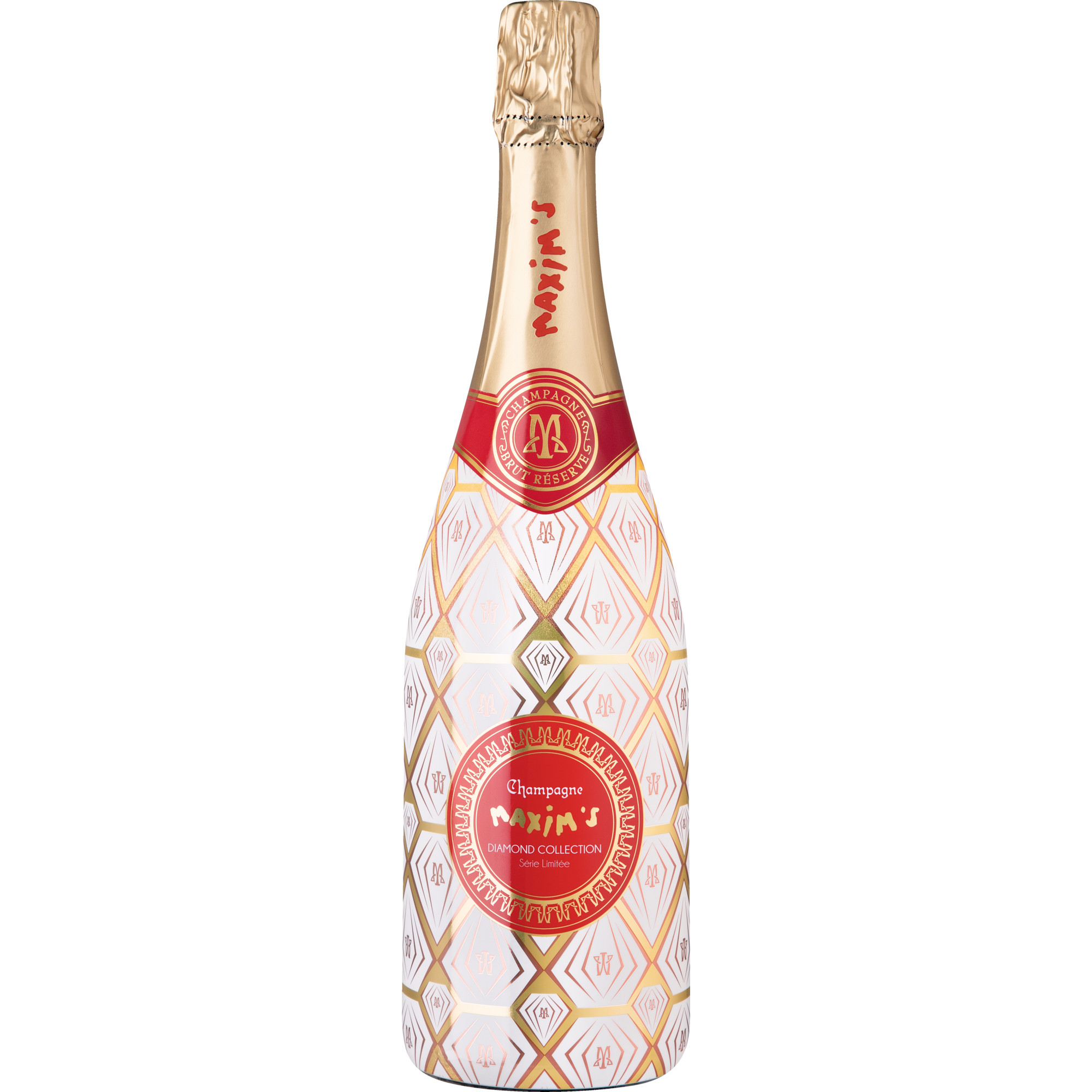 Champagne Maxim's Jubiläums Collection, Brut, Champagne AC, Champagne, Schaumwein