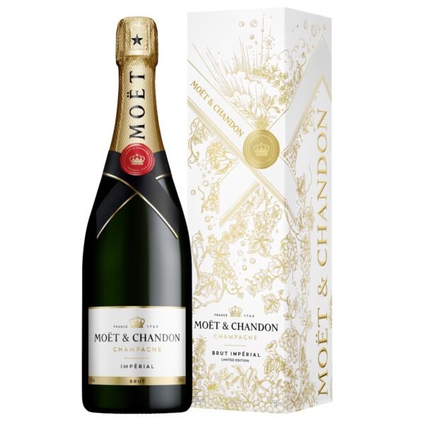 Champagne Moet & Chandon Imperial, Brut, Champagne AC, Geschenketui, Limited Edition, Champagne, Schaumwein