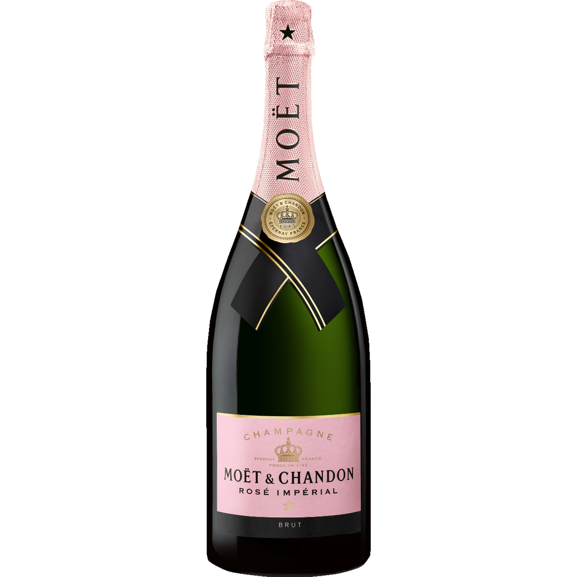 Champagne Moet & Chandon Imperial Rosé, Brut, Champagne AC, Magnum, Champagne, Schaumwein