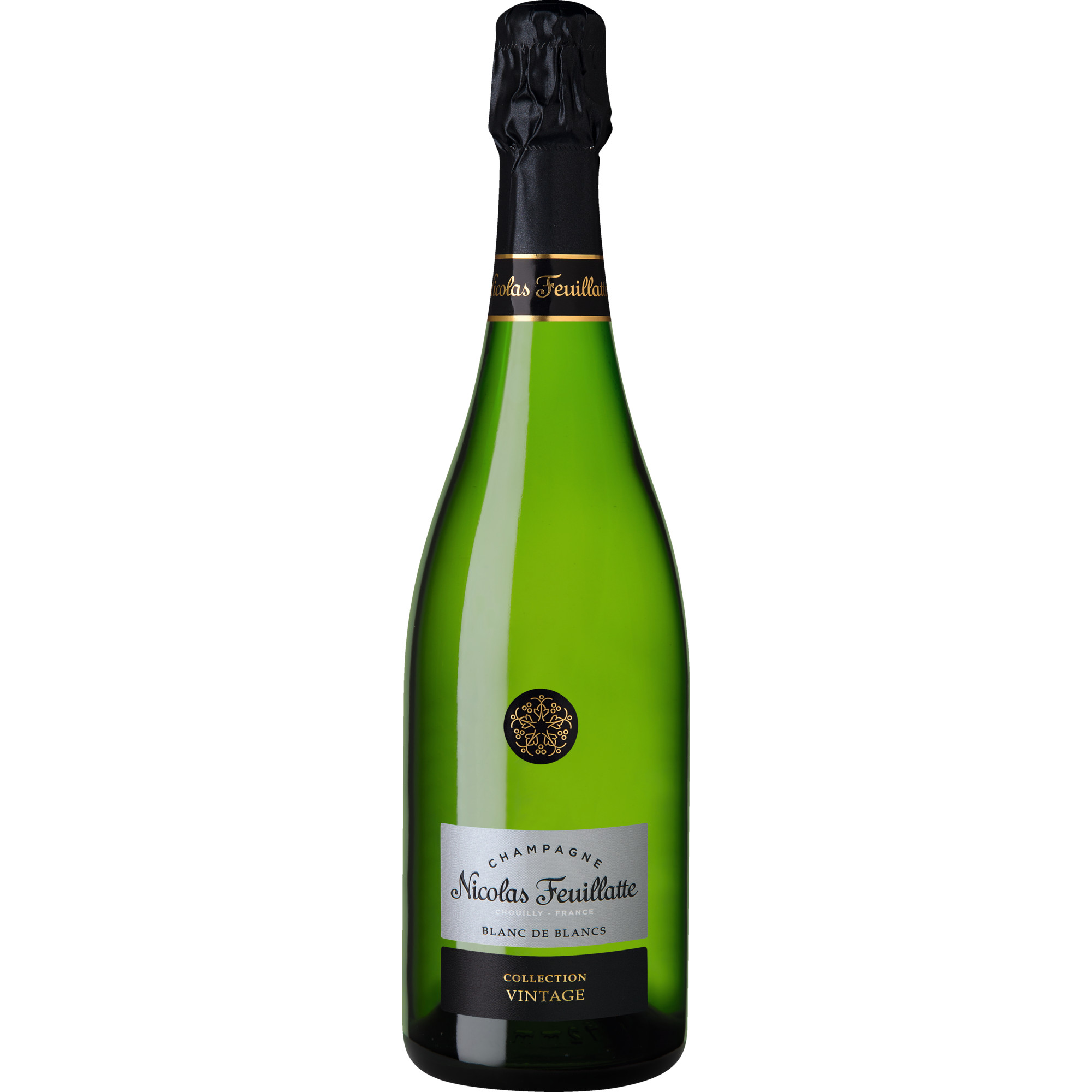 Champagne Nicolas Feuillatte Collection Vintage, Brut, Blanc de Blancs, Champagne AC, Champagne, 2019, Schaumwein