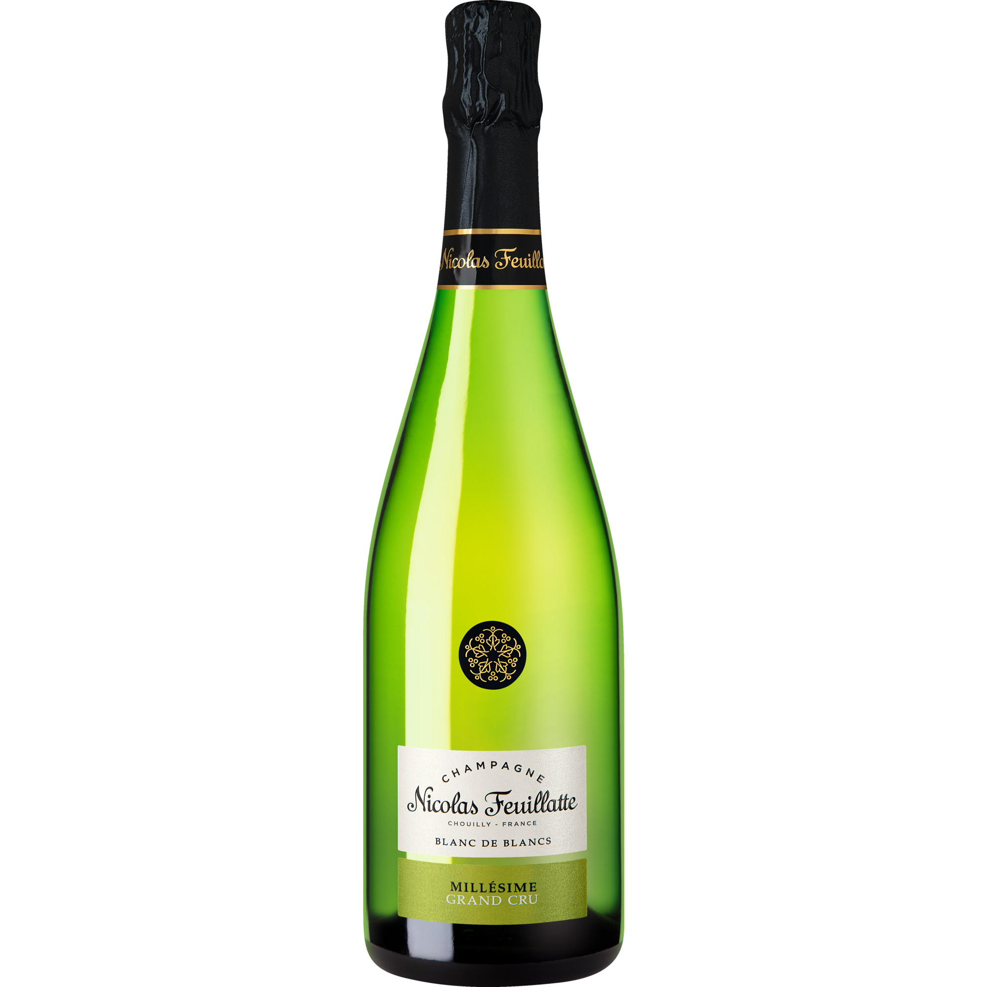 Champagne Nicolas Feuillatte Grand Cru, Brut, Blanc de Blancs, Champagne AC, Champagne, 2016, Schaumwein