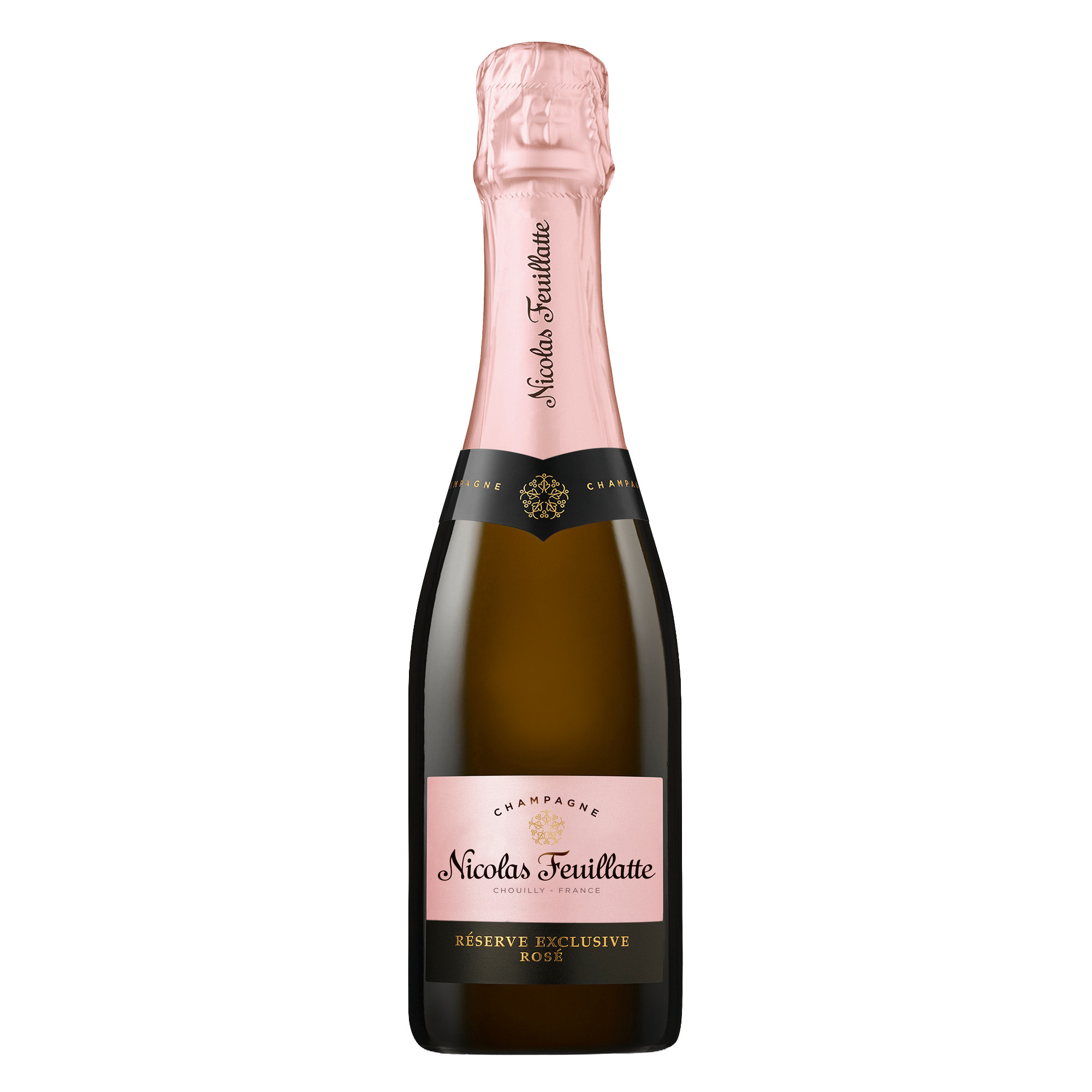 Champagne Nicolas Feuillatte Réserve Excl. Rosé, Brut, Champagne AC, 0,375L, Champagne, Schaumwein