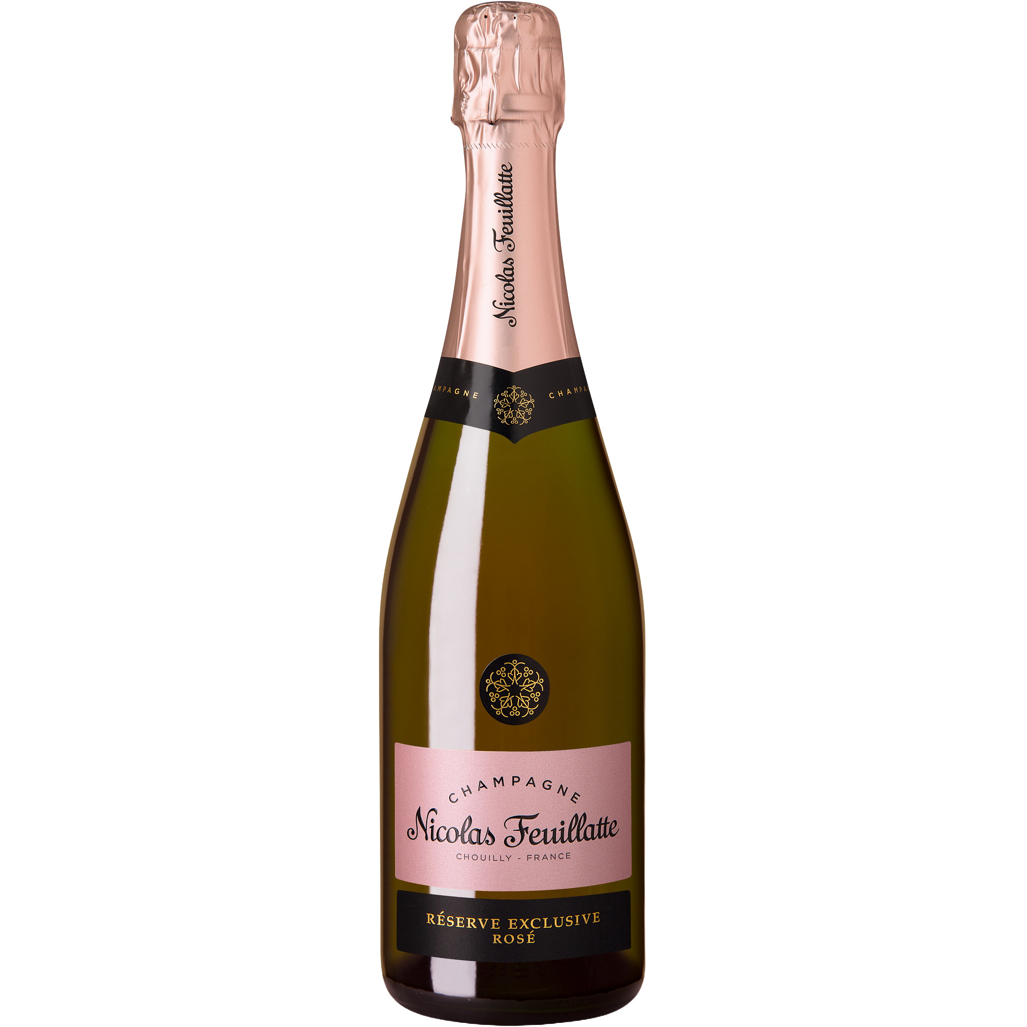 Champagne Nicolas Feuillatte Réserve Excl. Rosé, Brut, Champagne AC, Champagne, Schaumwein