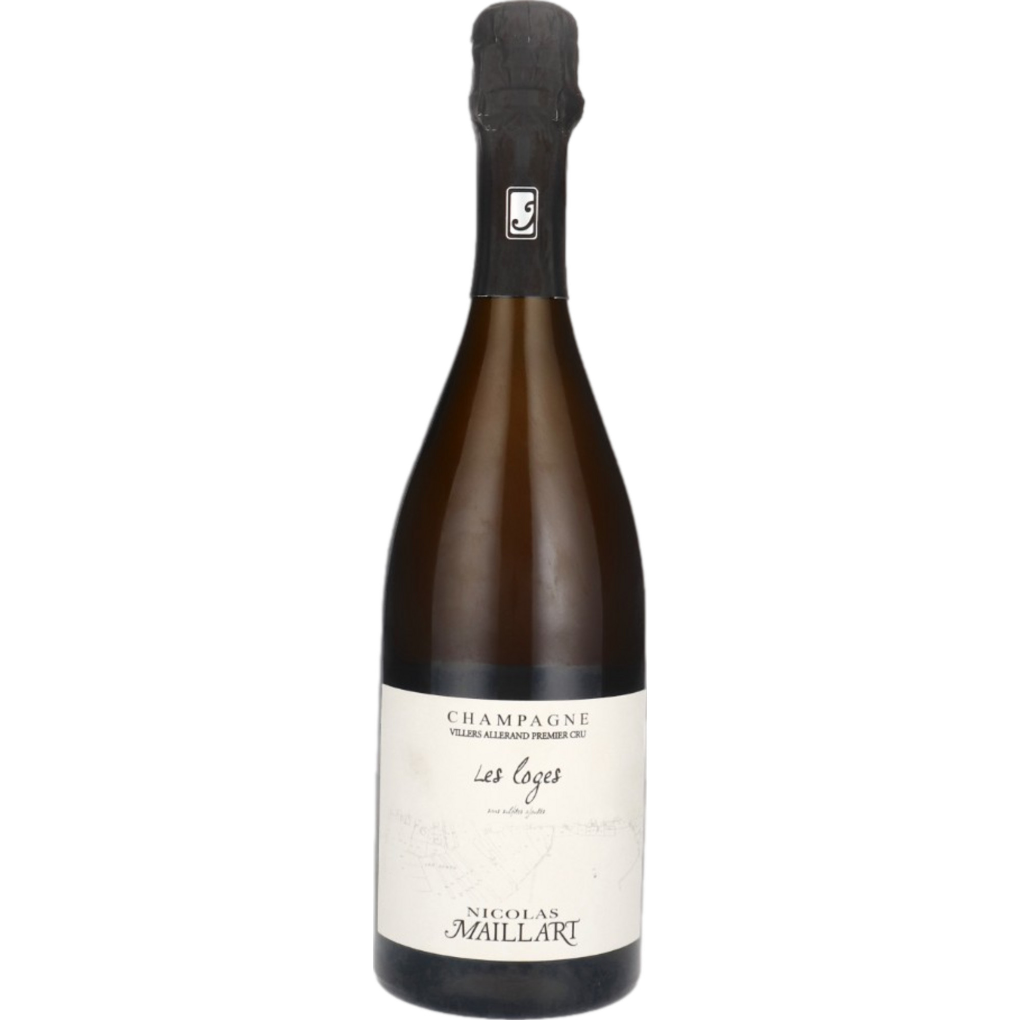 Champagne Nicolas Maillart Les Loges sans sulfites, Extra Brut, Champagne 1er Cru AC, Champagne, Schaumwein