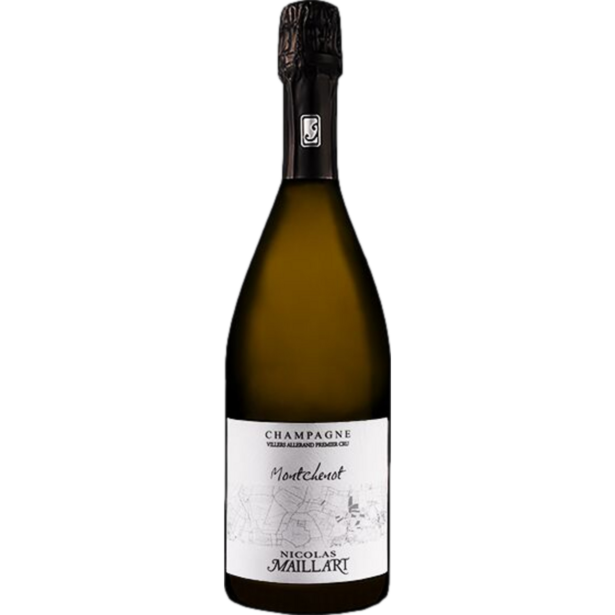 Champagne Nicolas Maillart Montchenot, Blanc de Noirs, Extra Brut, Champagne 1er Cru AC, Champagne, 2019, Schaumwein