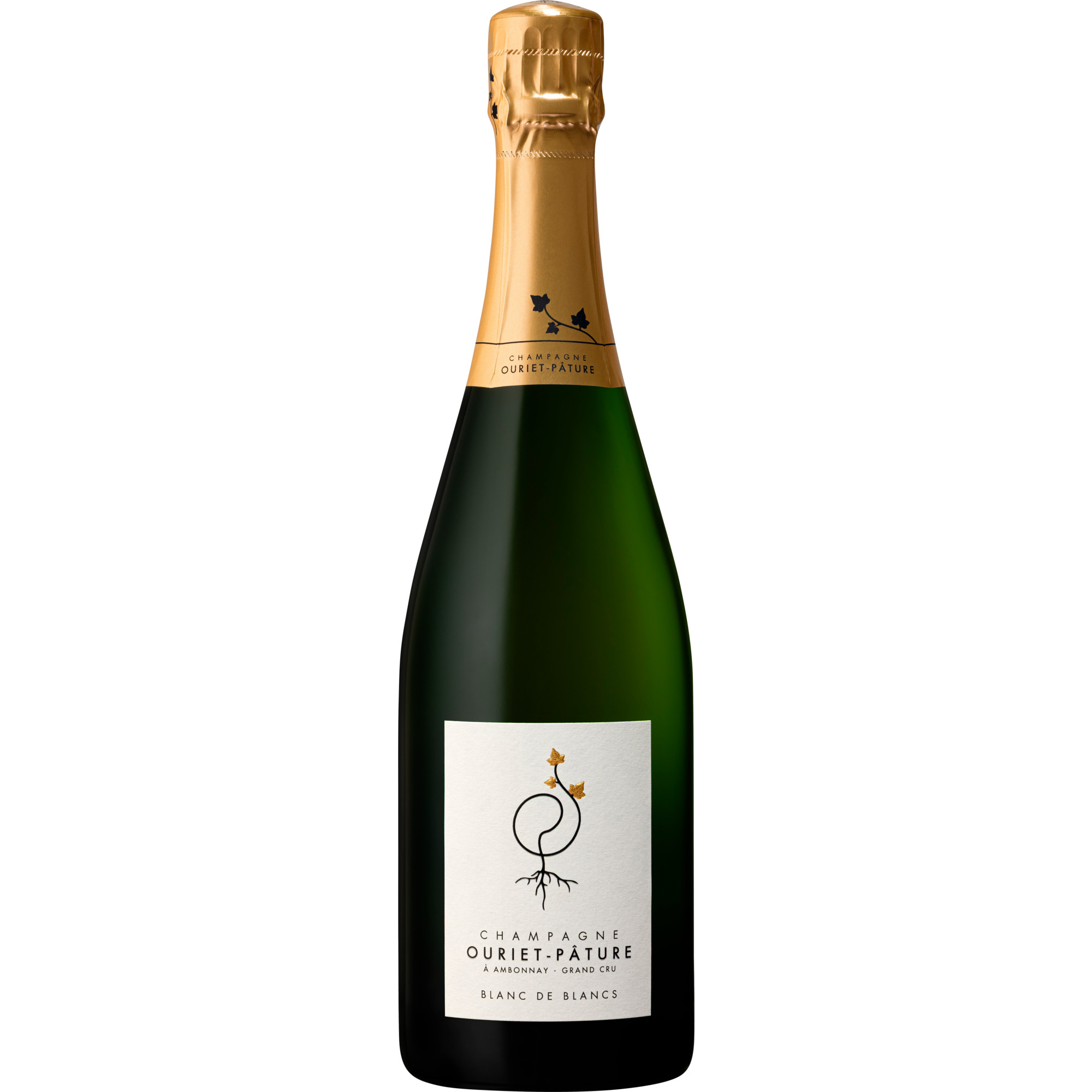 Champagne Ouriet-Pâture Blanc de Blancs Grand Cru, Brut, Champagne Grand Cru AC, Champagne, Schaumwein