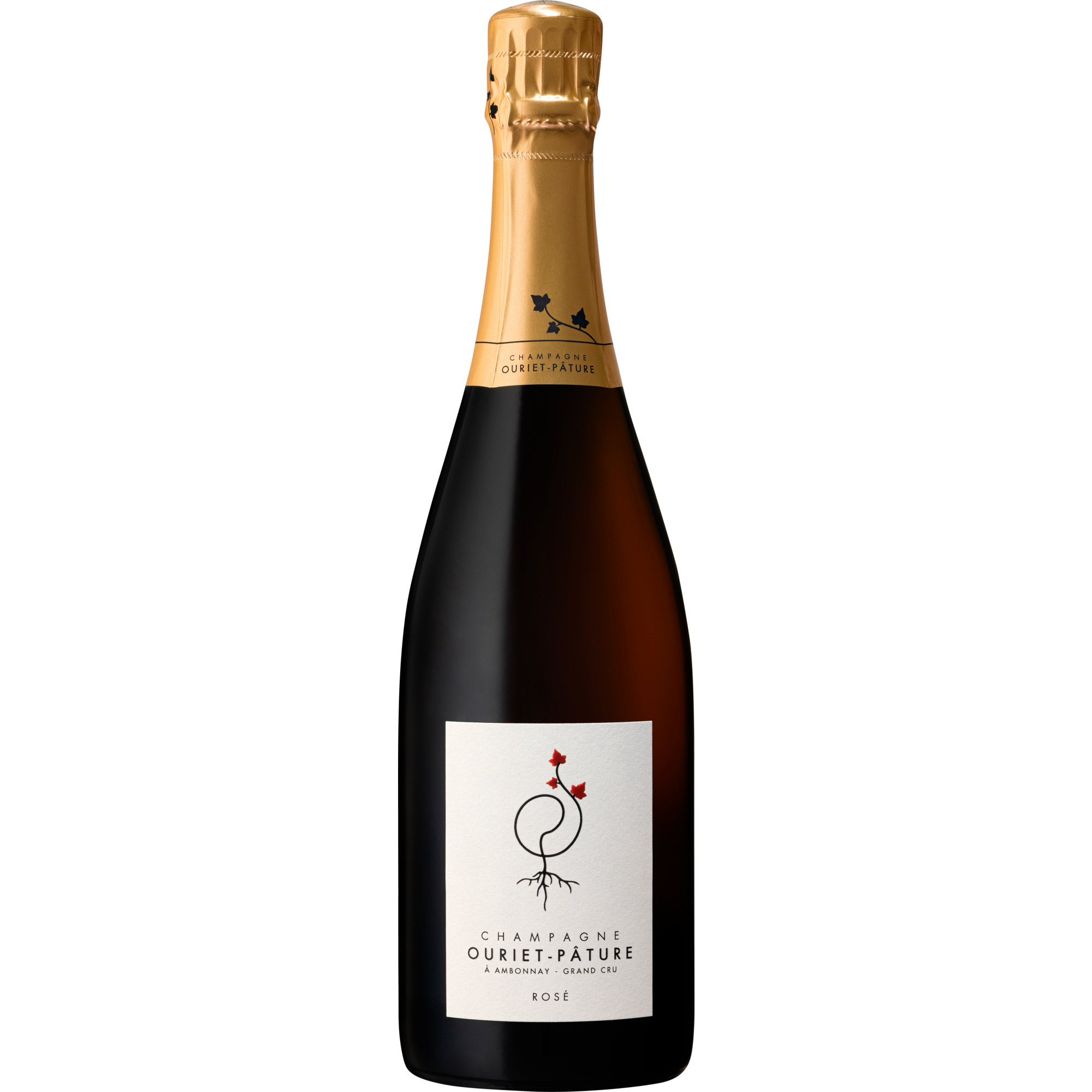 Champagne Ouriet-Pâture Grand Cru Rosé, Brut, Champagne Grand Cru AC, Champagne, Schaumwein