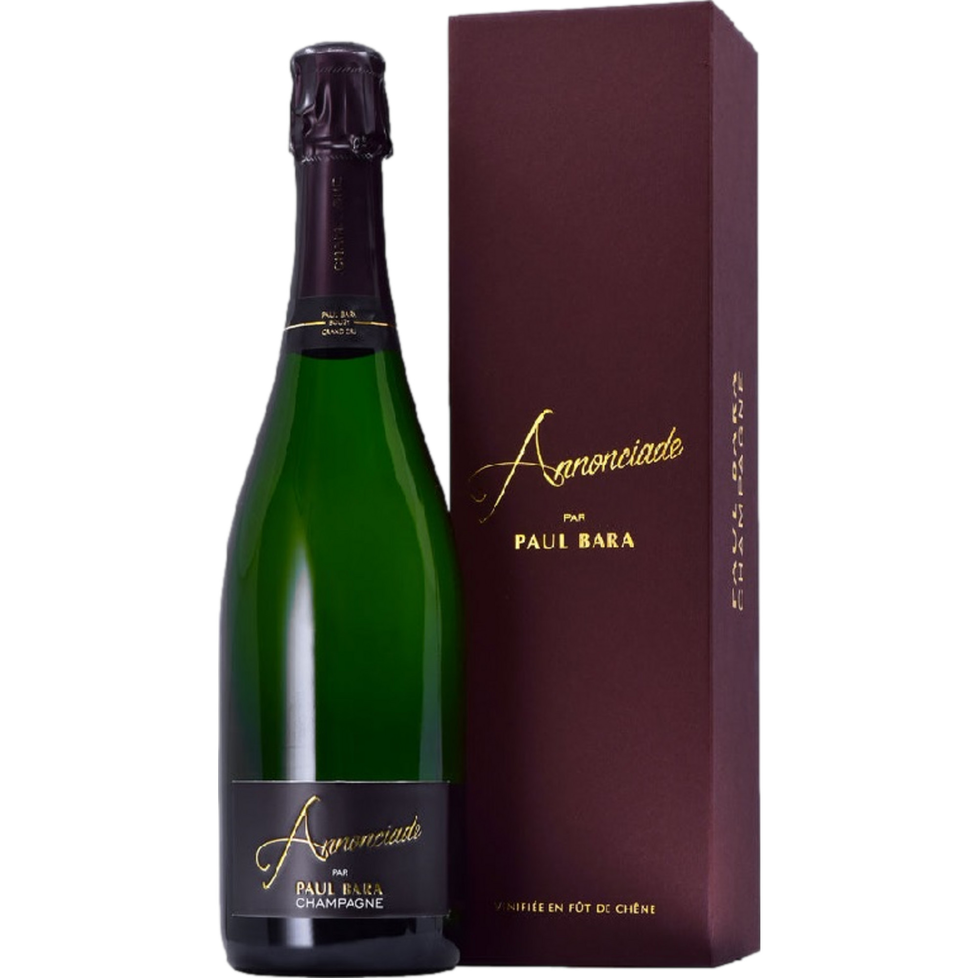 Champagne Paul Bara Annonciade Grand Cru, Extra Brut, Champagne Grand Cru AC, Champagne, 2009, Schaumwein