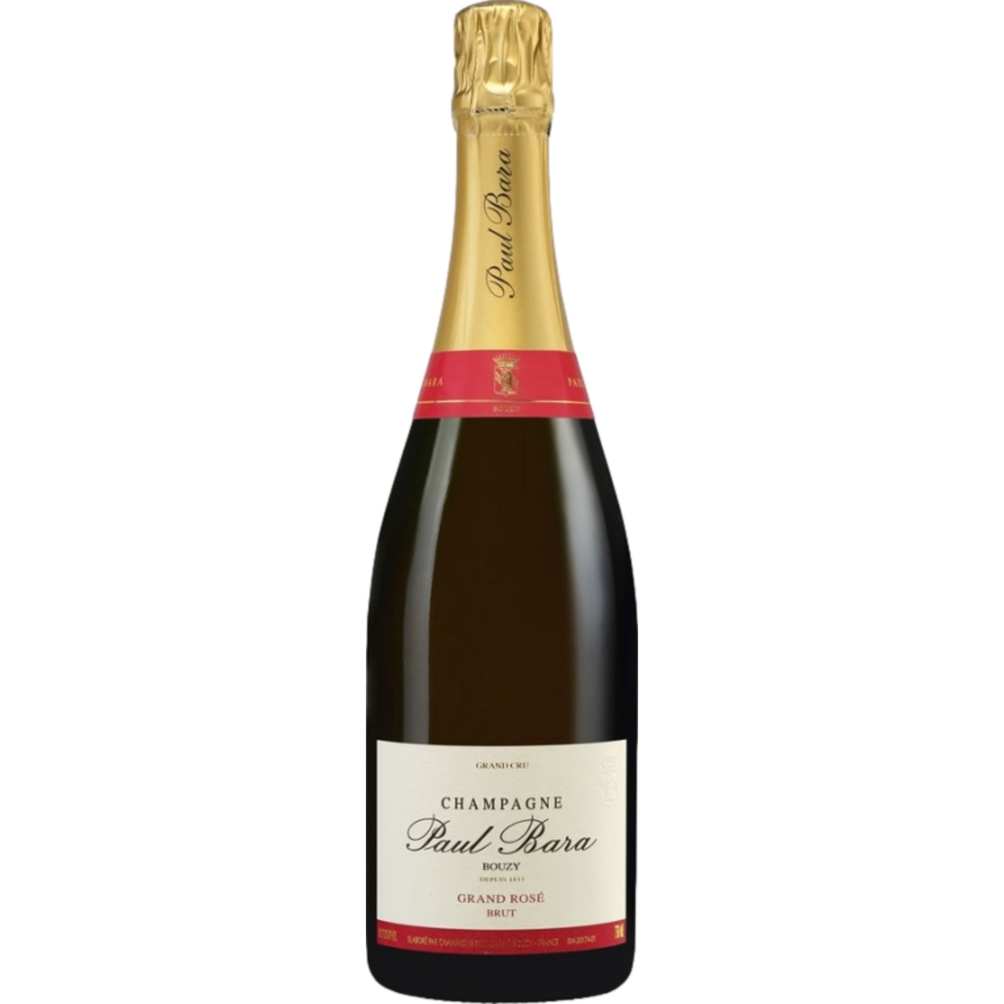 Champagne Paul Bara Grand Rosé Grand Cru, Brut, Champagne Grand Cru AC, Champagne, Schaumwein