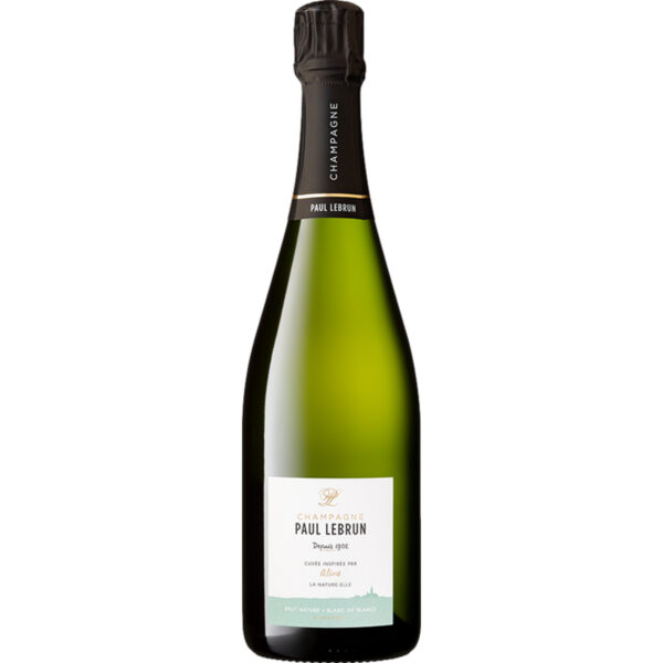 Champagne Paul Lebrun Cuvée Aline, Brut Nature, Champagne AC, Champagne, Schaumwein
