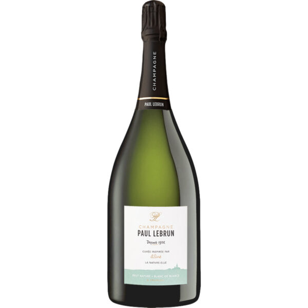 Champagne Paul Lebrun Cuvée Aline, Brut Nature, Champagne AC, Magnum, Champagne, Schaumwein