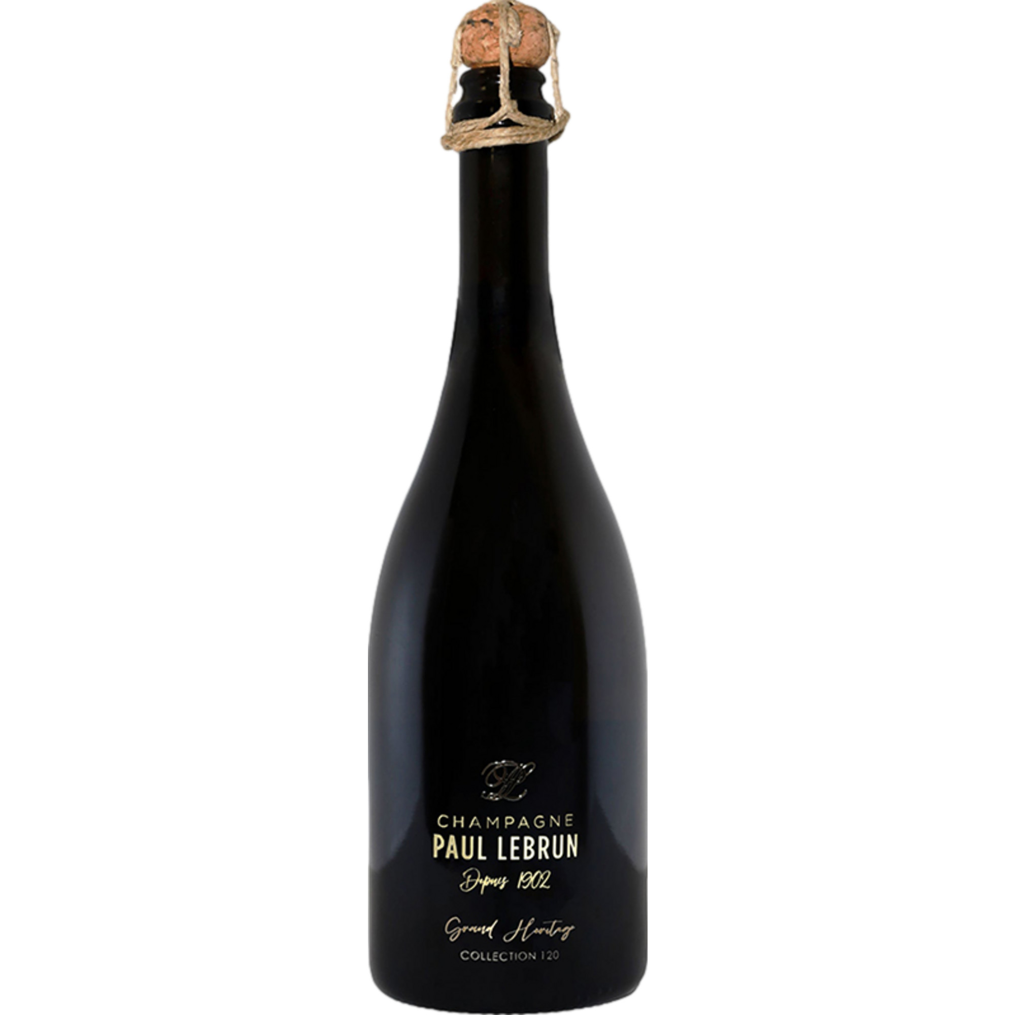 Champagne Paul Lebrun Cuvée Héritage, Brut, Champagne Grand Cru AC, Champagne, 2014, Schaumwein