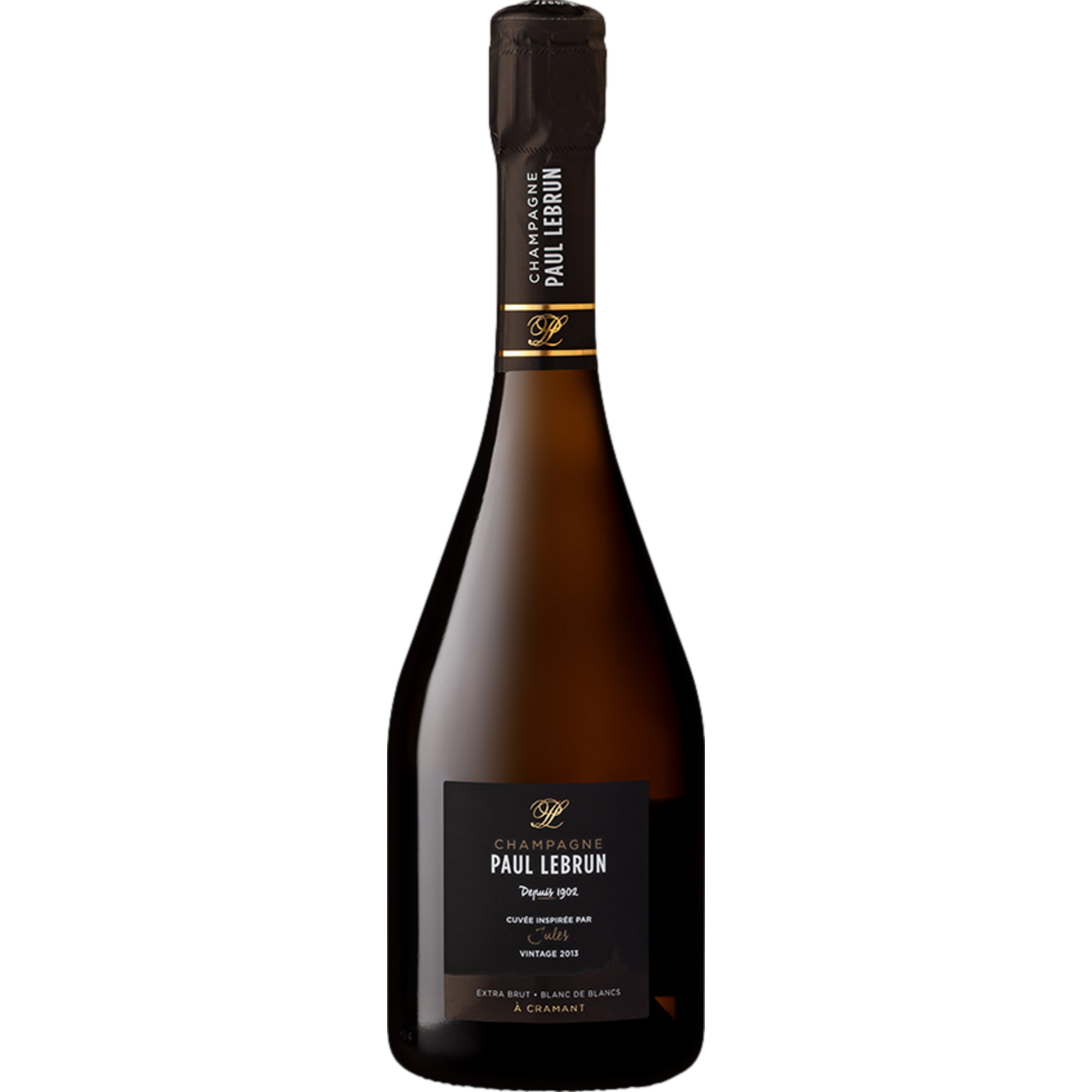 Champagne Paul Lebrun Cuvée Jules, Extra Brut, Champagne AC, Champagne, Schaumwein