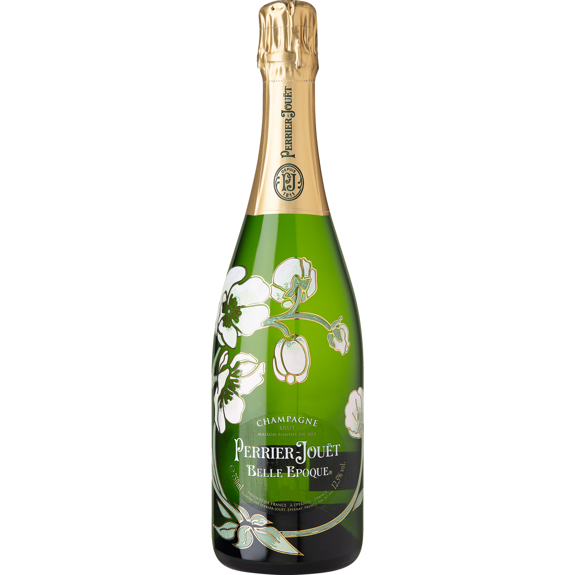 Champagne Perrier Jouët Belle Epoque, Brut, Champagne AC, Champagne, 2018, Schaumwein