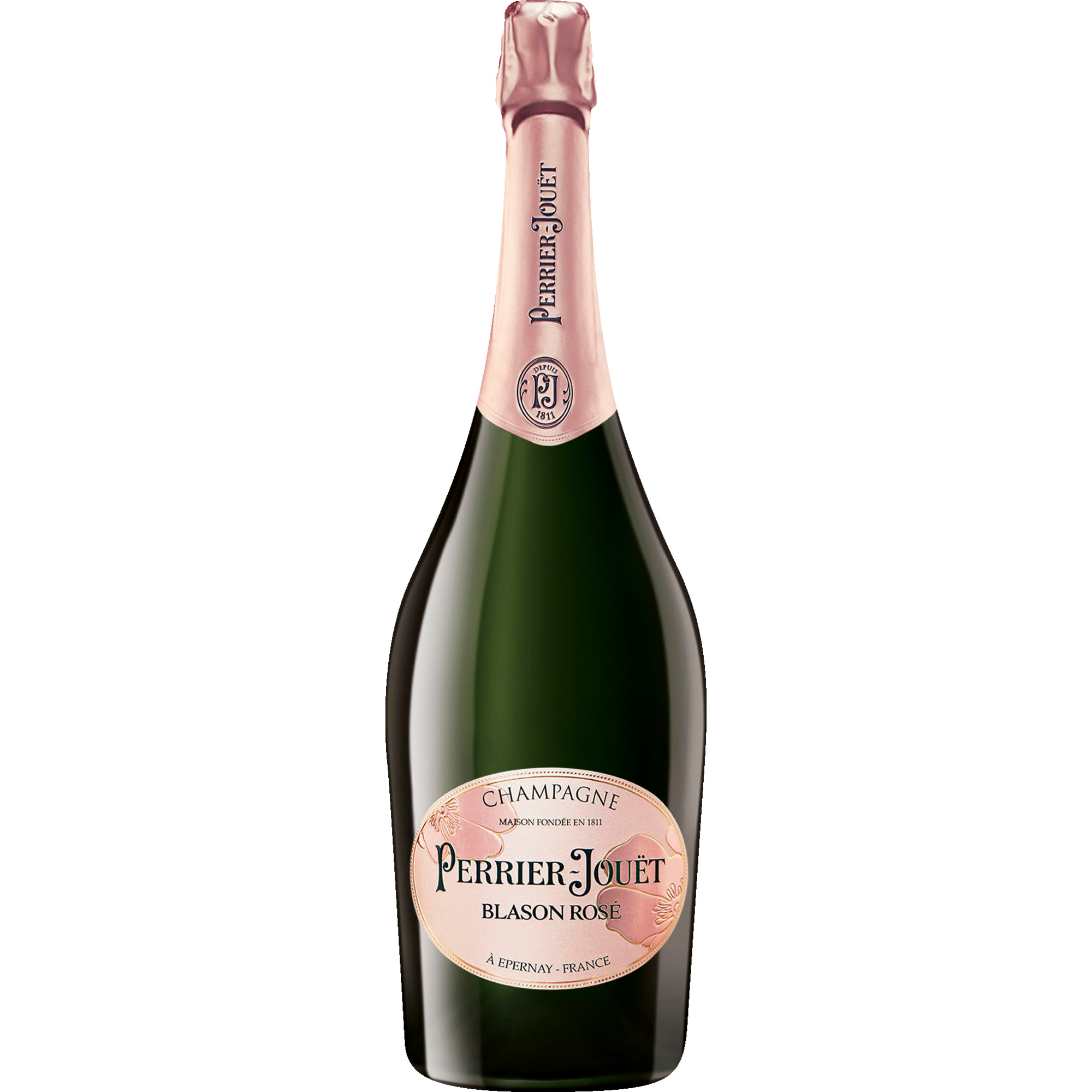 Champagne Perrier Jouët Blason Rosé, Brut, Champagne AC, Magnum, Champagne, Schaumwein