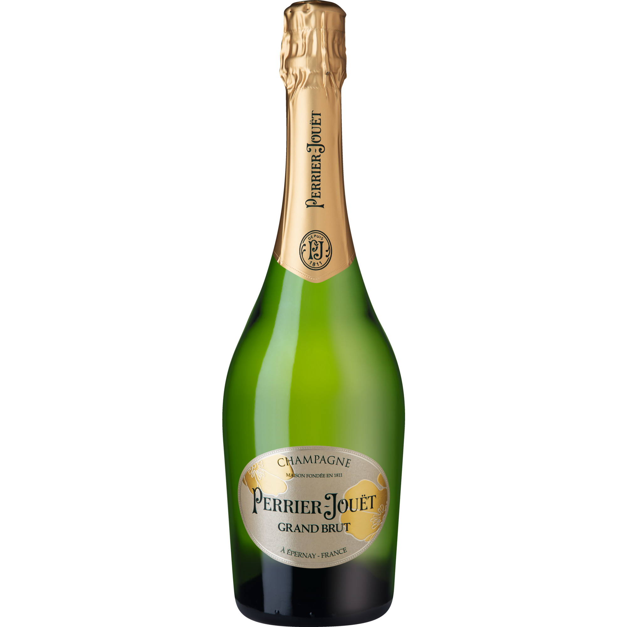 Champagne Perrier Jouët Grand Brut, Brut, Champagne AC, Champagne, Schaumwein