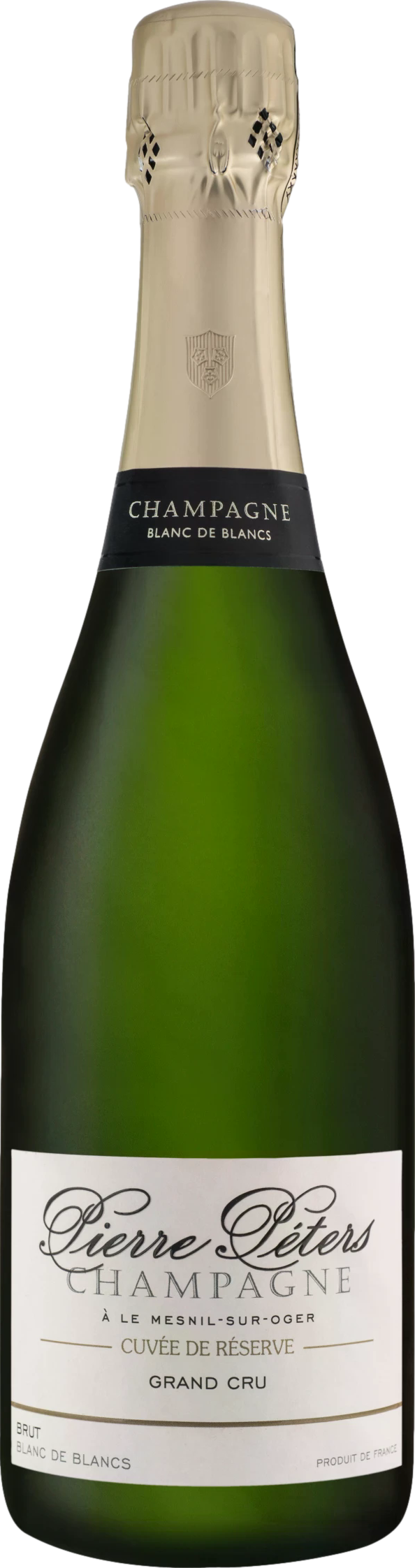 Champagne Pierre Peters Cuvee de Reserve Blanc de Blancs Grand Cru