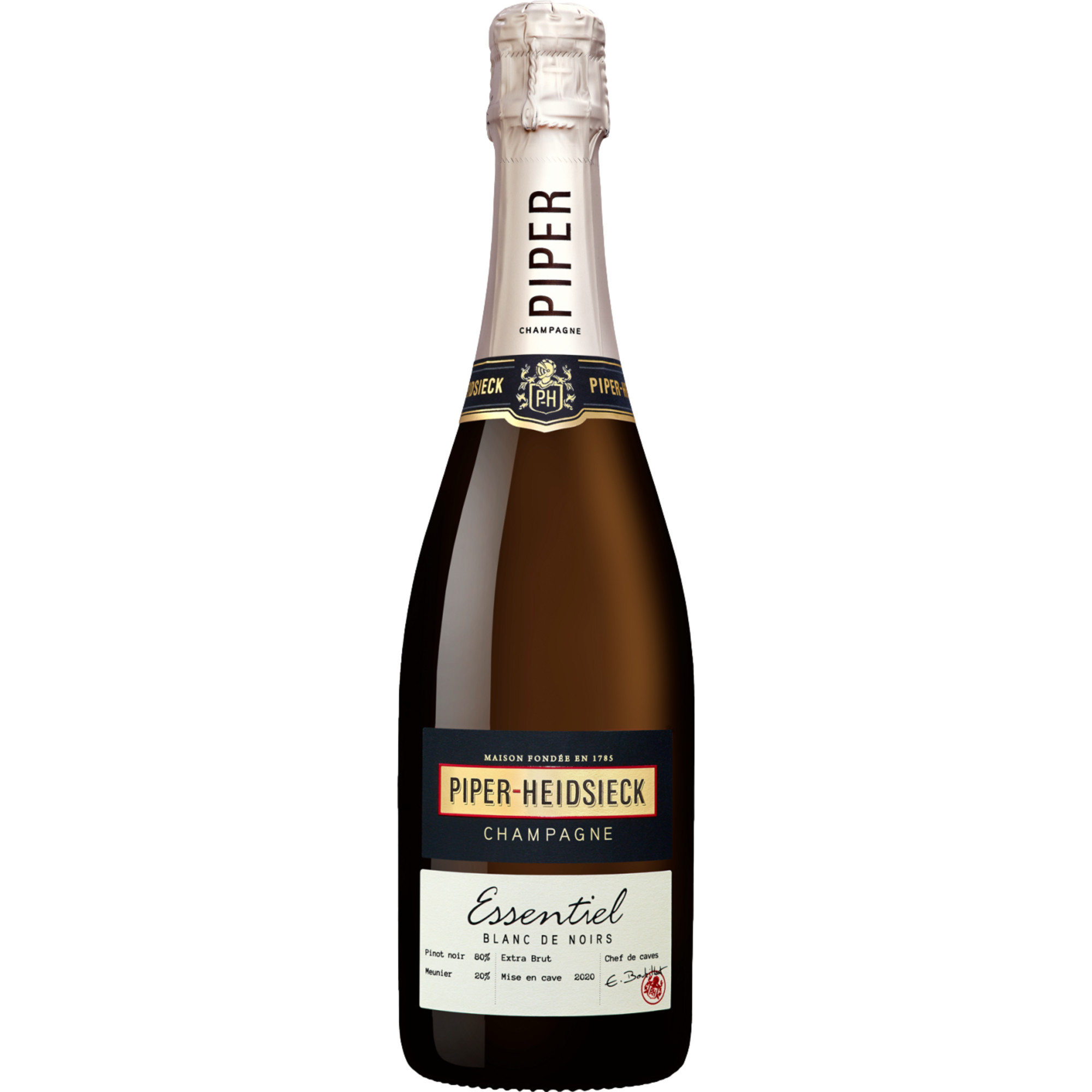 Champagne Piper-Heidsieck Essentiel, Brut, Blanc de Noirs, Champagne AC, Champagne, Schaumwein