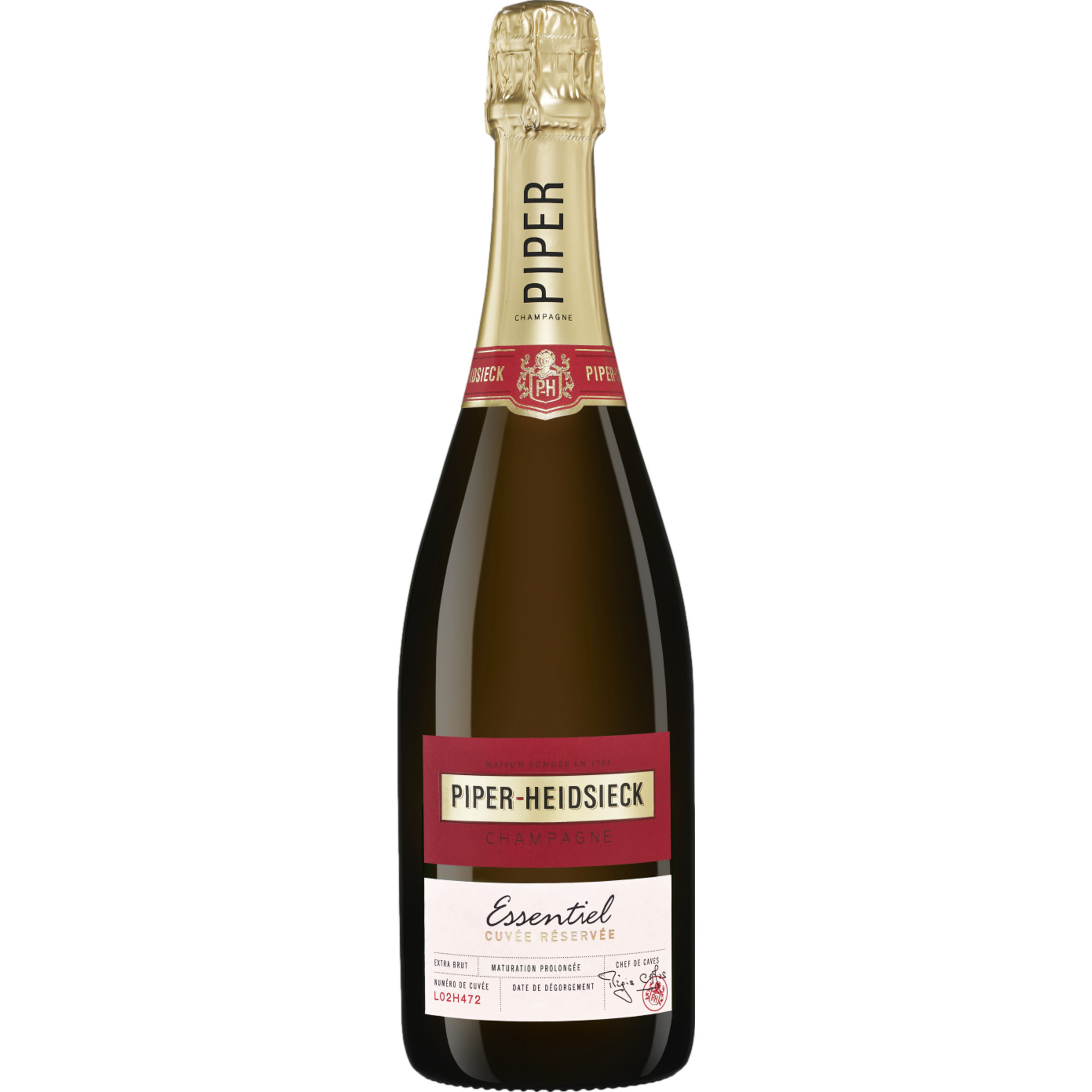 Champagne Piper-Heidsieck Essentiel, Extra Brut, Champagne AC, Champagne, Schaumwein