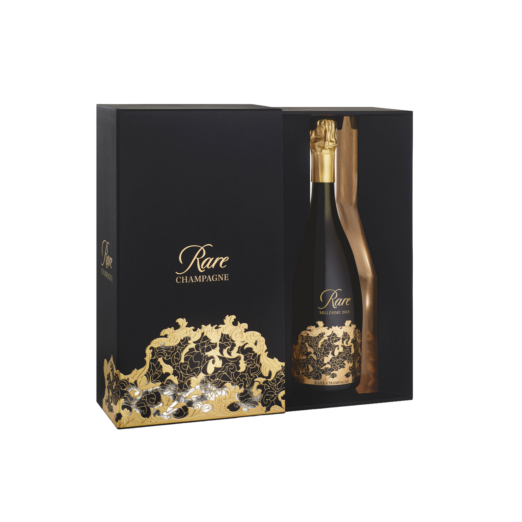 Champagne Piper-Heidsieck Rare Millésimé, Brut, Champagne AC, in Geschenkverpackung, Champagne, 2013, Schaumwein