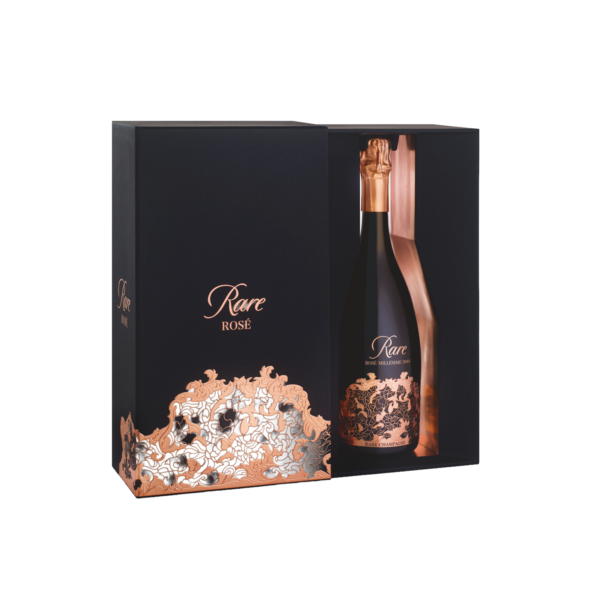 Champagne Piper-Heidsieck Rare Rosé Millésimé, Brut, Champagne AC, in Geschenkverpackung, Champagne, 2014, Schaumwein