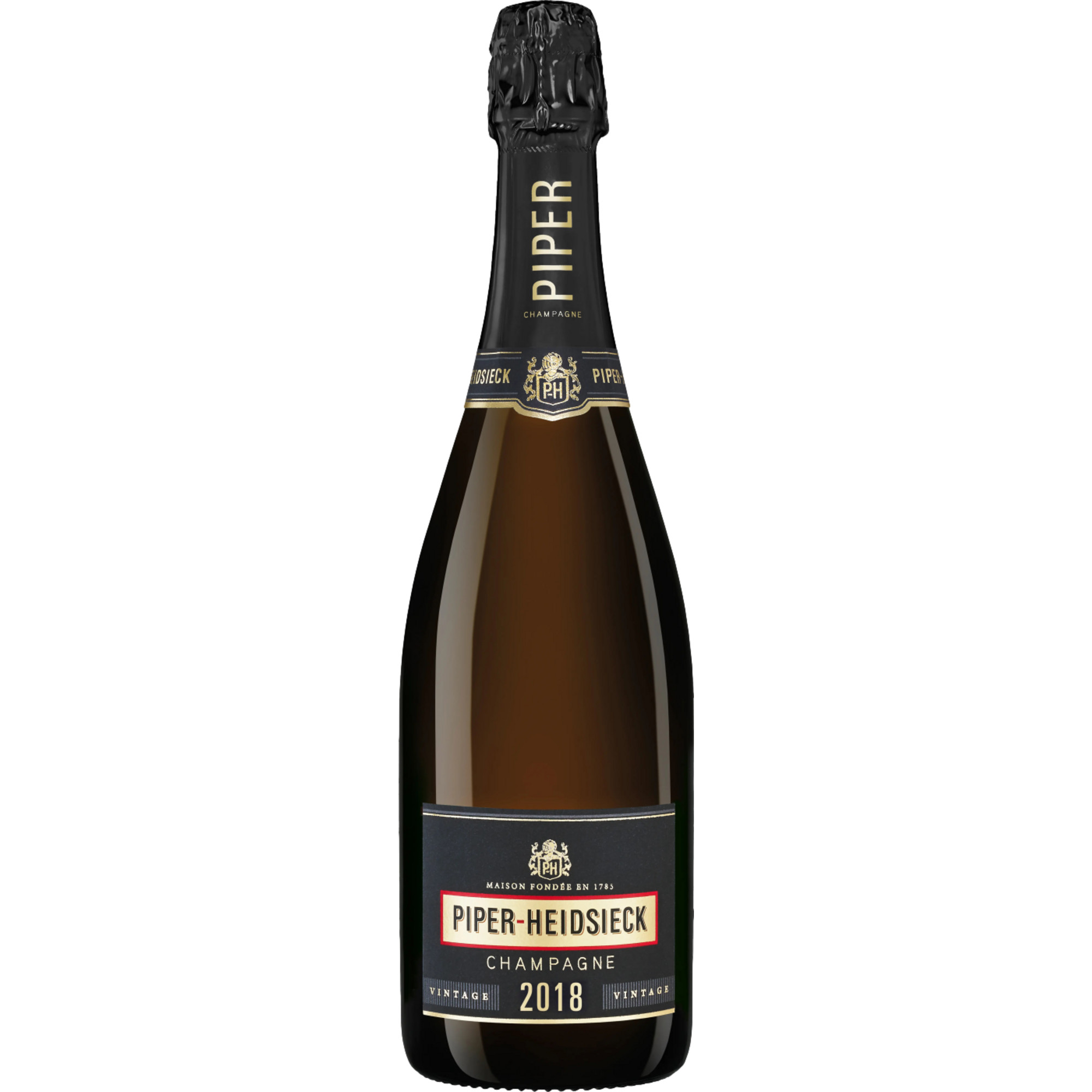 Champagne Piper-Heidsieck Vintage, Brut, Champagne AC, Champagne, 2018, Schaumwein