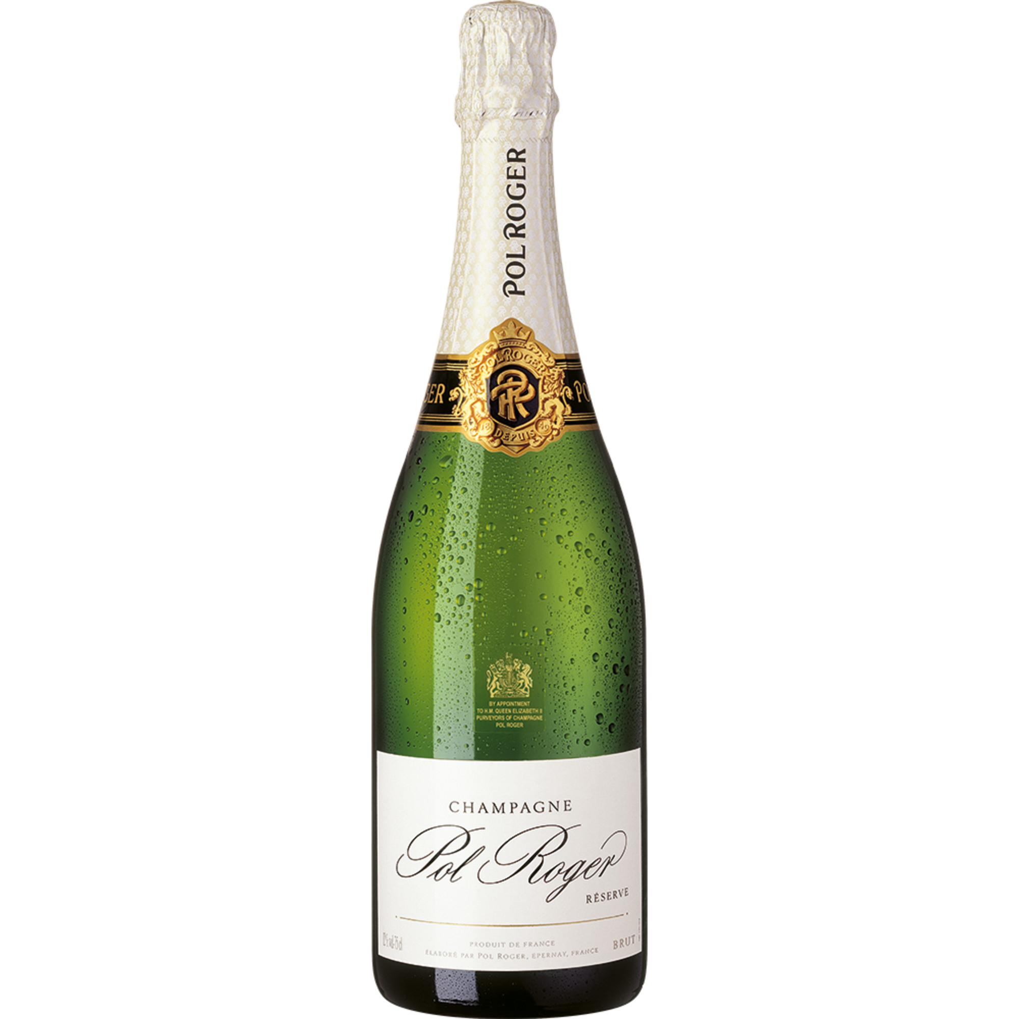 Champagne Pol Roger Réserve, Brut, Champagne AC, Champagne, Schaumwein