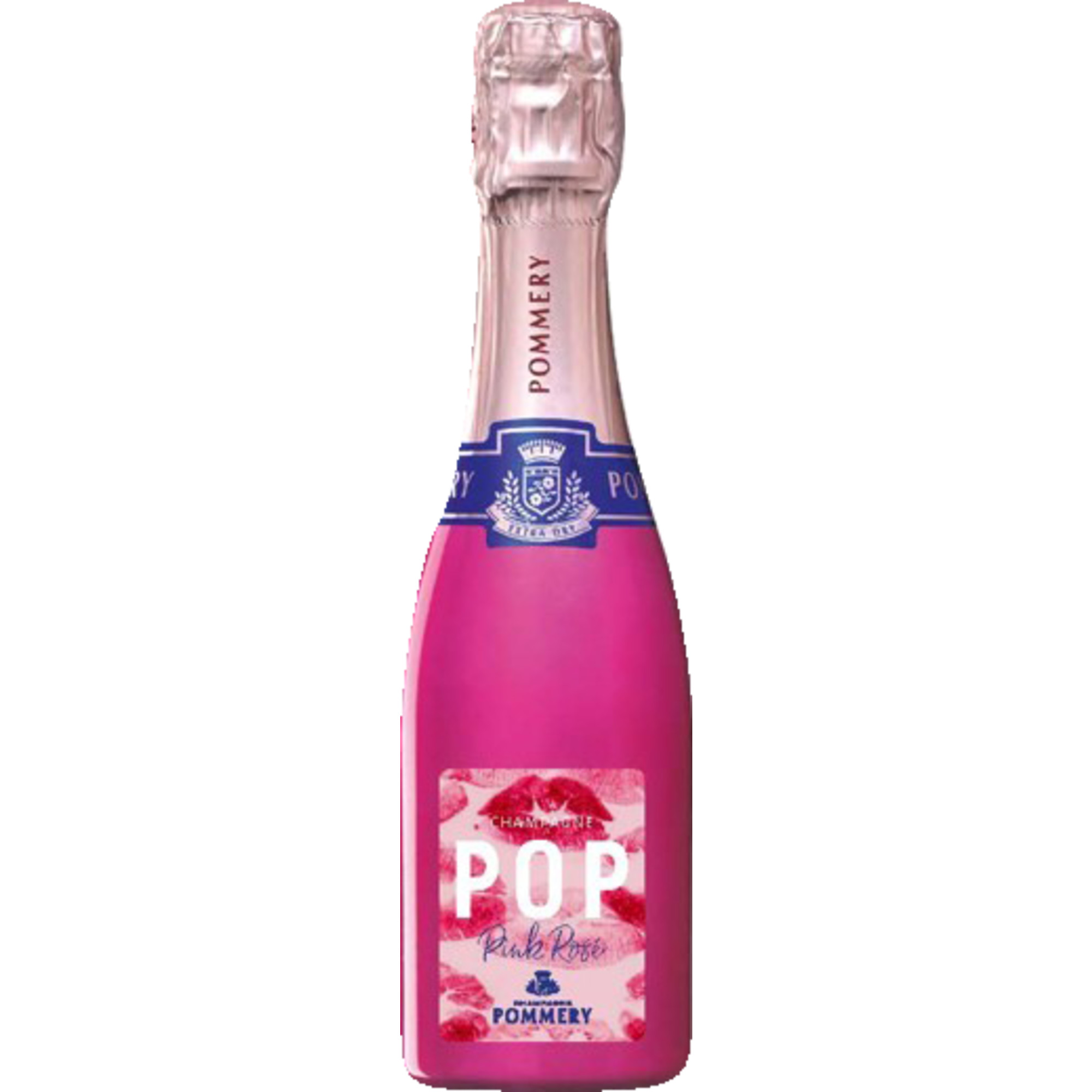 Champagne Pommery POP Kiss, Brut, Champagne AC, 0,2 L, Champagne, Schaumwein