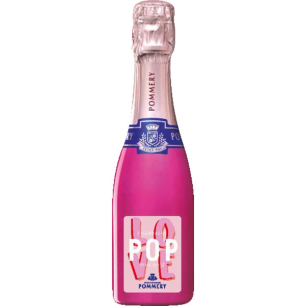 Champagne Pommery POP Love, Brut, Champagne AC, 0,2 L, Champagne, Schaumwein