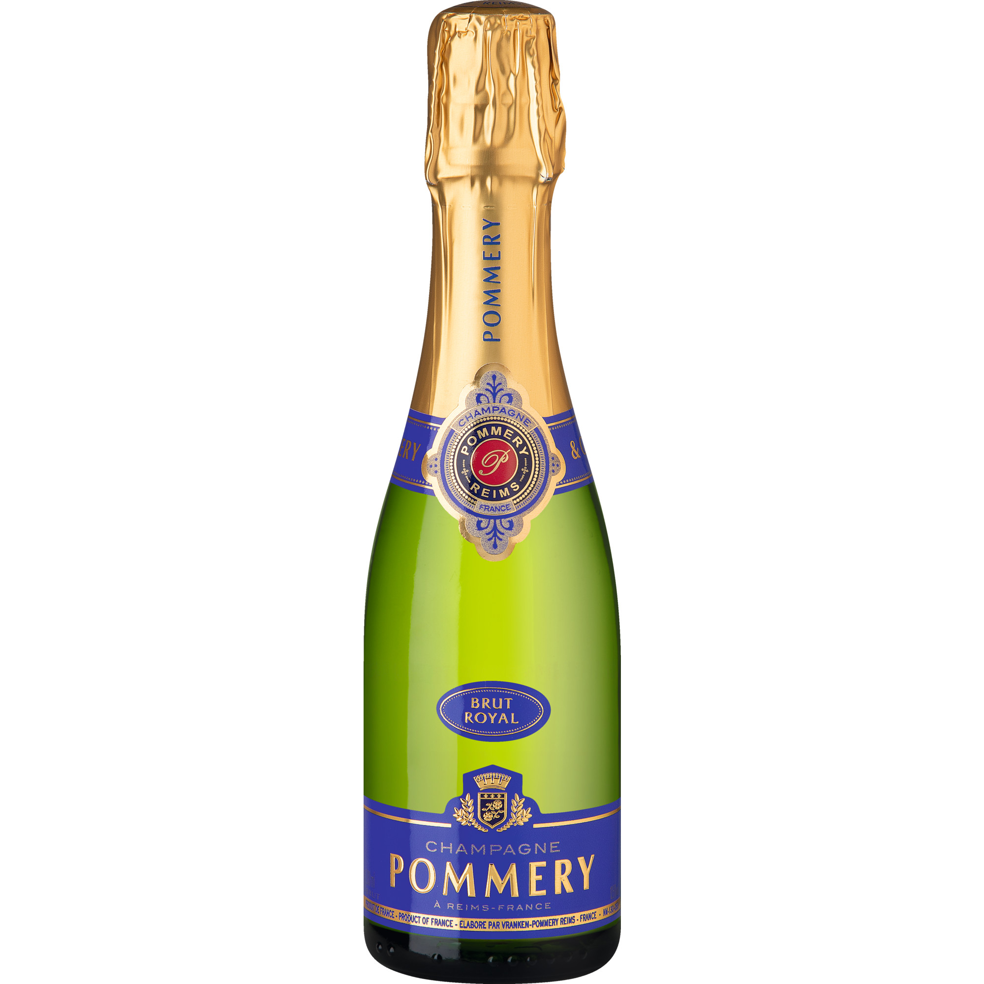 Champagne Pommery Royal, Brut, Champagne AC, 0,2 L, Champagne, Schaumwein