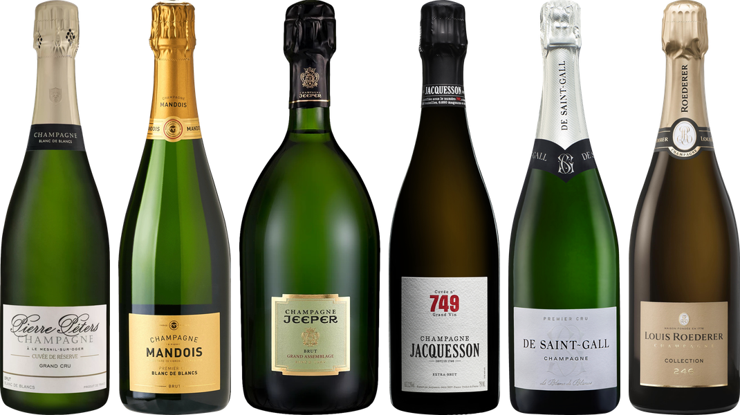 Champagne Premium Verkostungsset
