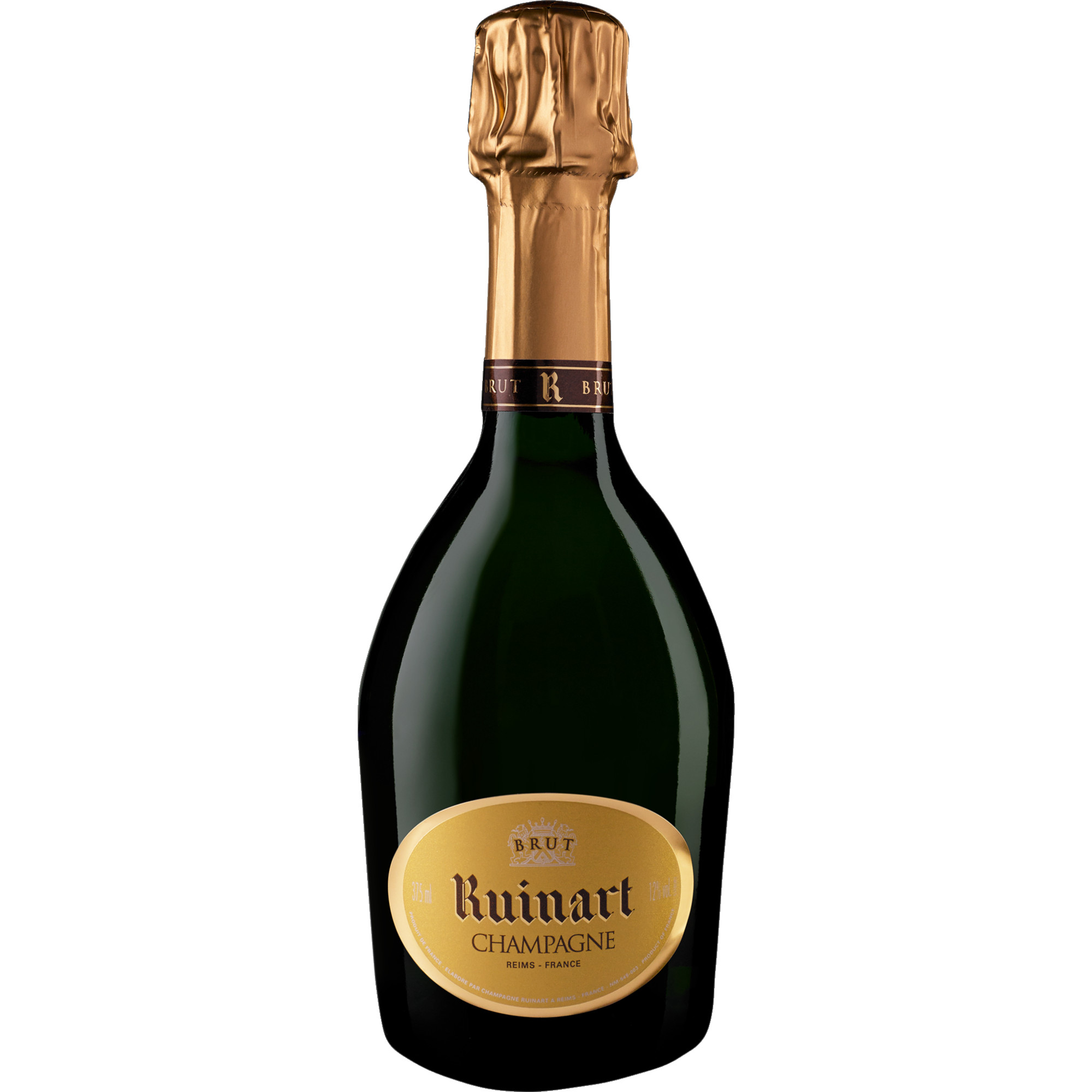 Champagne R de Ruinart, Brut, Champagne AC, 0,375L, Champagne, Schaumwein