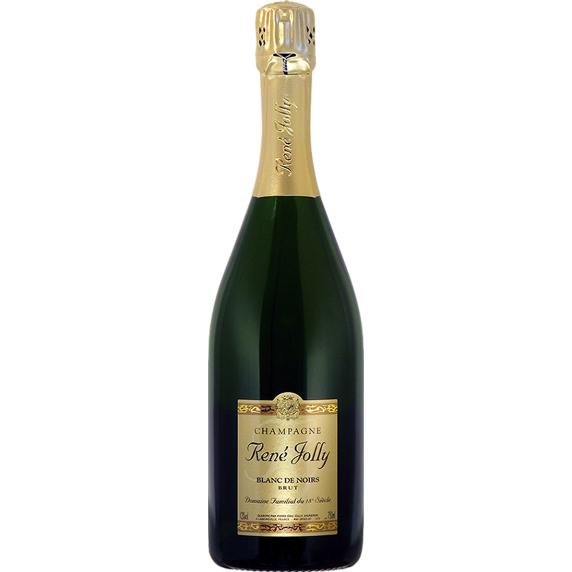 Champagne René Jolly Blanc de Noirs, Brut, Champagne AC, Champagne, Schaumwein