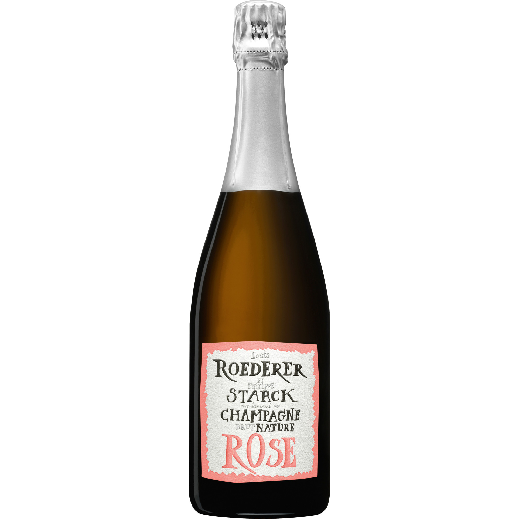 Champagne Roederer Starck Rosé, Brut Nature, Champagne AC, Champagne, 2015, Schaumwein