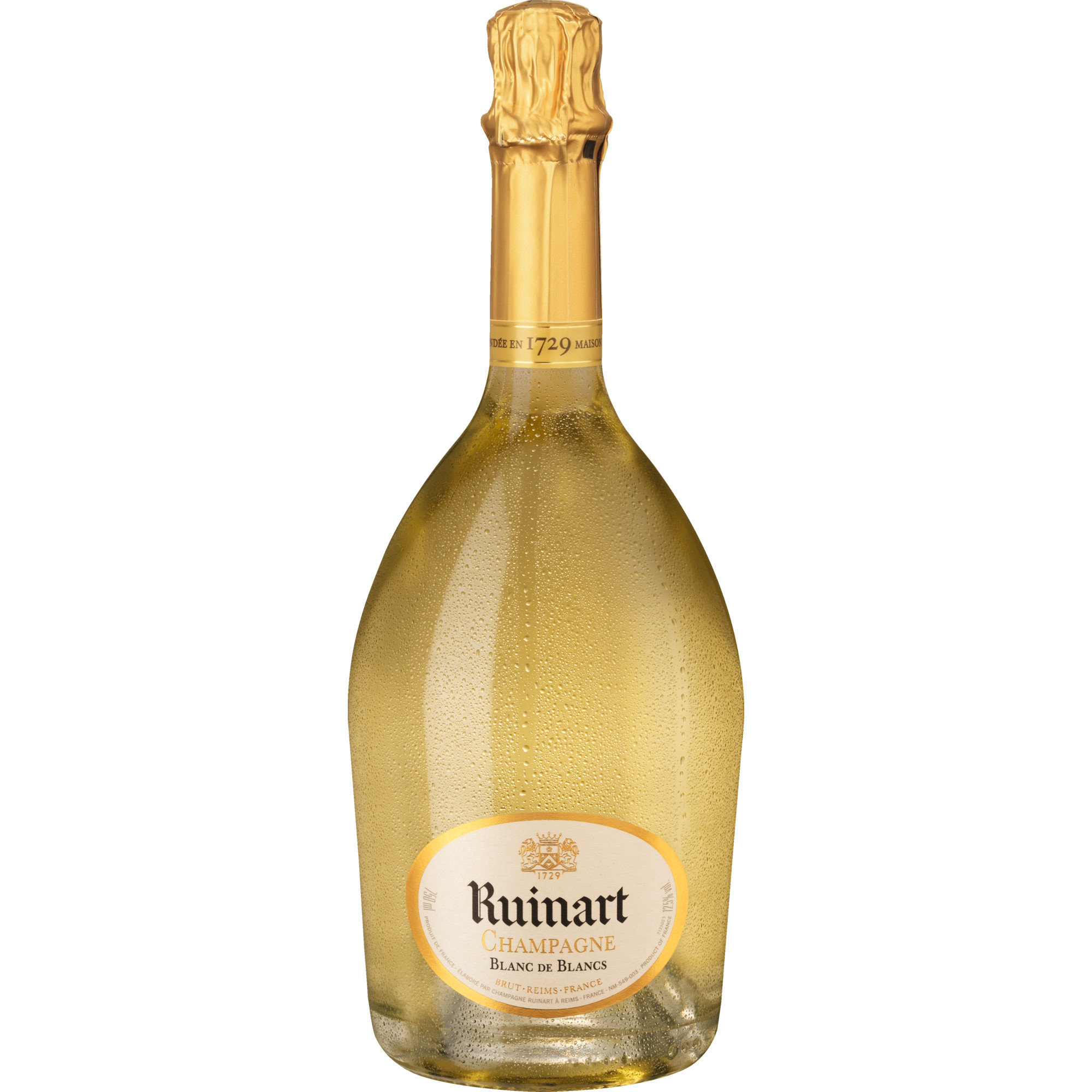 Champagne Ruinart Blanc de Blancs, Brut, Champagne AC, Magnum, Champagne, Schaumwein